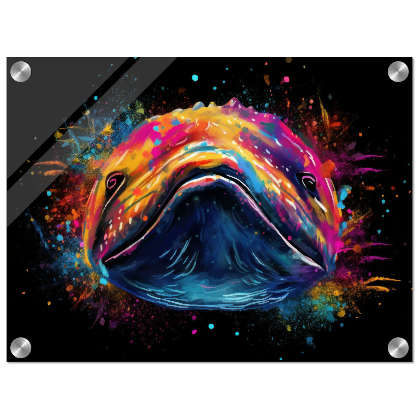 Wal Wale Pop-Art (FISH43)