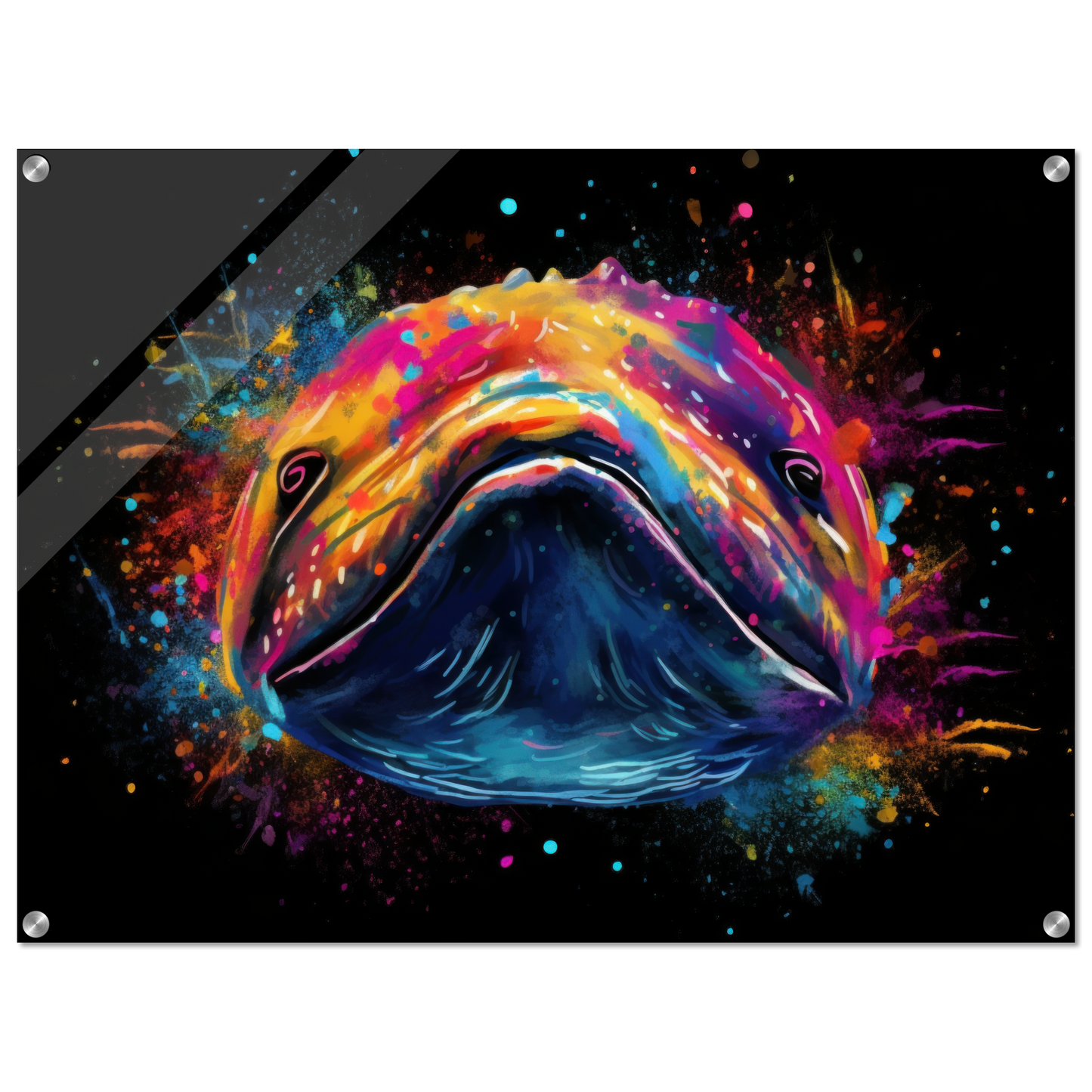 Wal Wale Pop-Art (FISH43)