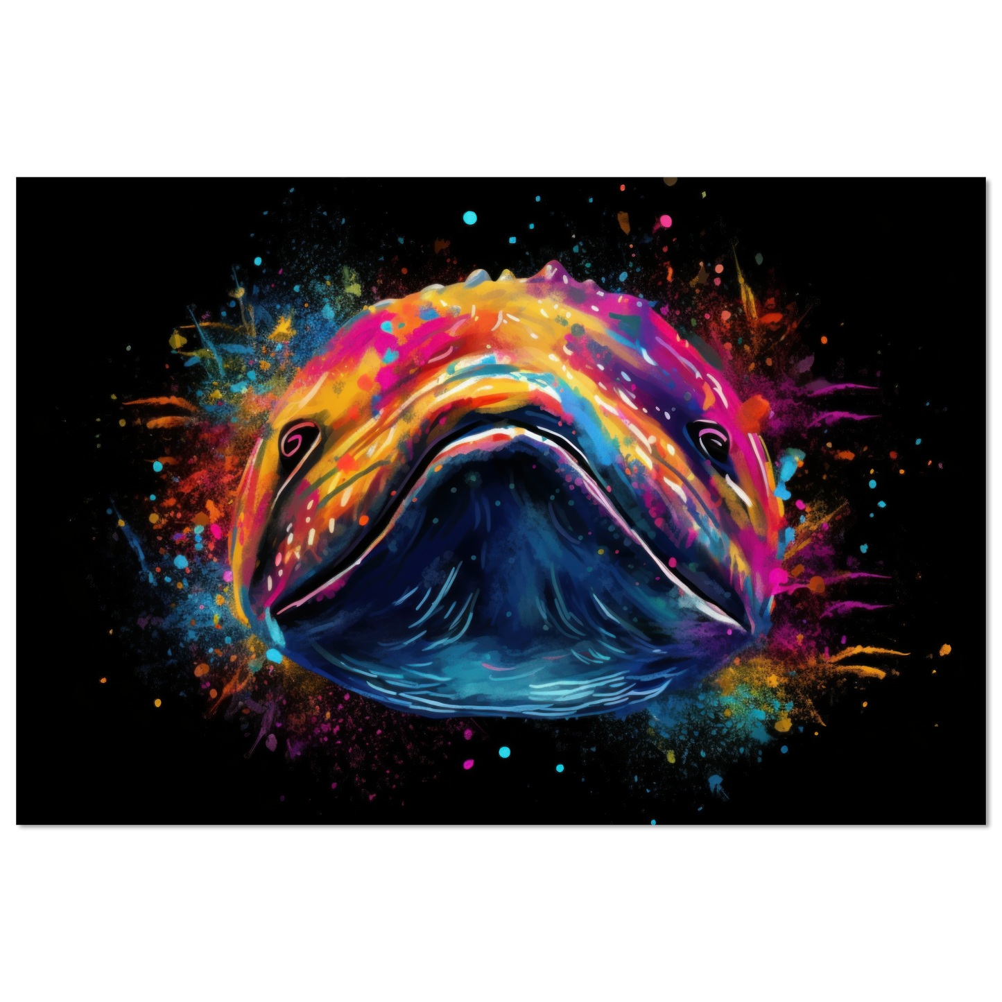Wal Wale Pop-Art (FISH43)