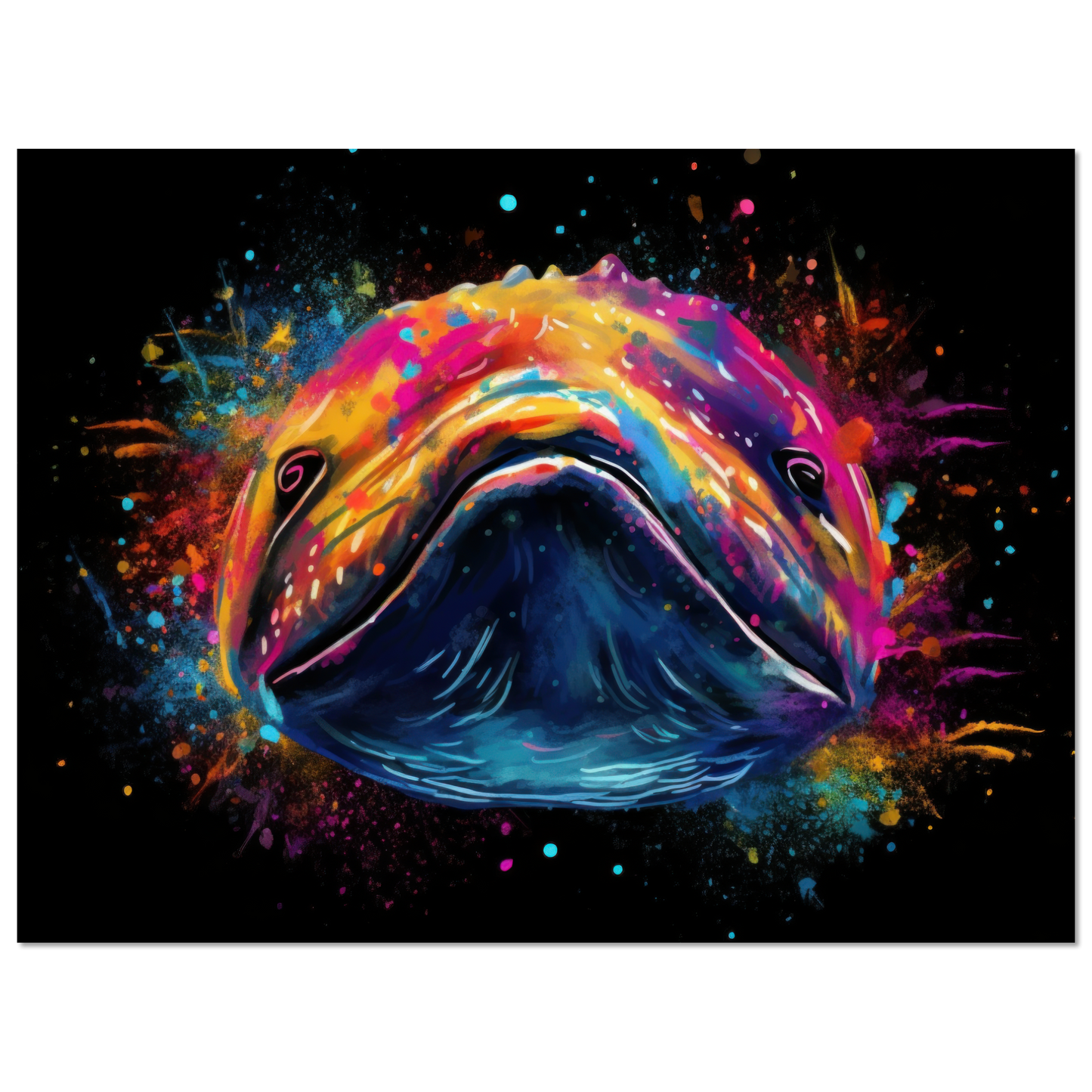 Wal Wale Pop-Art (FISH43)