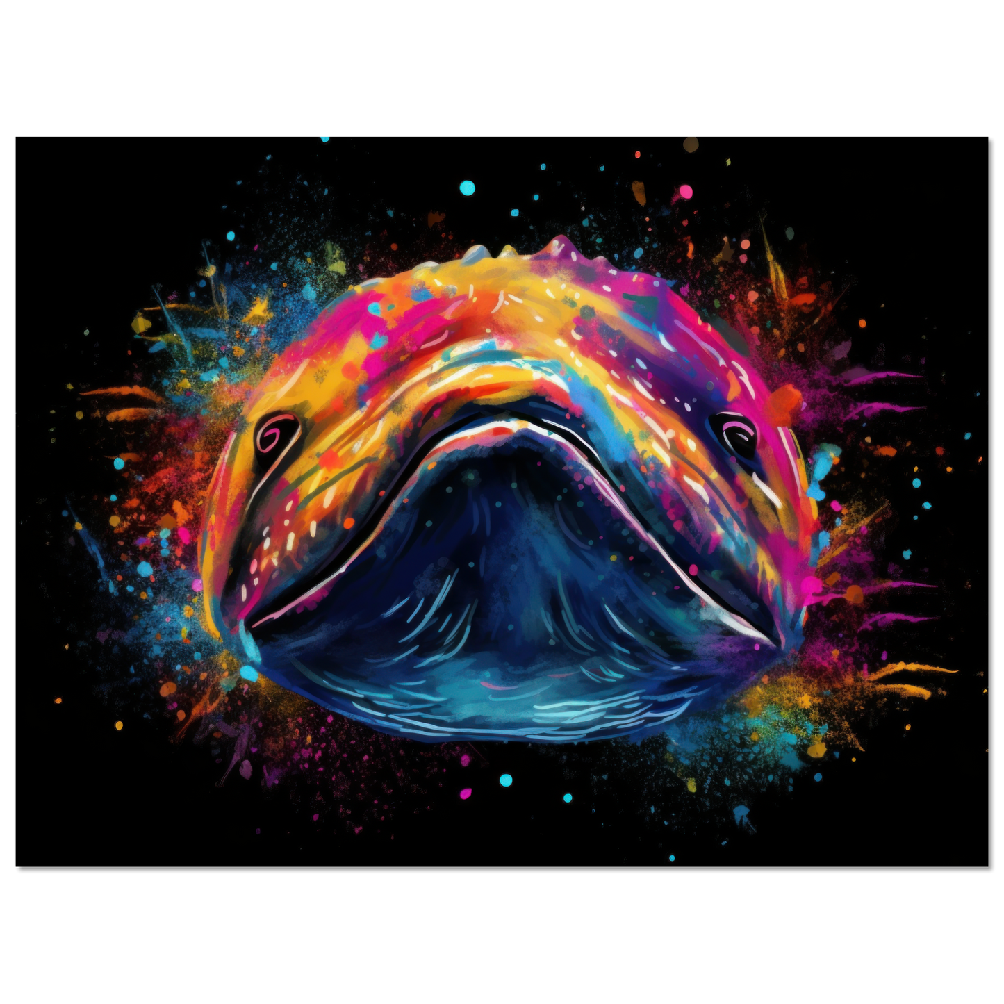 Wal Wale Pop-Art (FISH43)