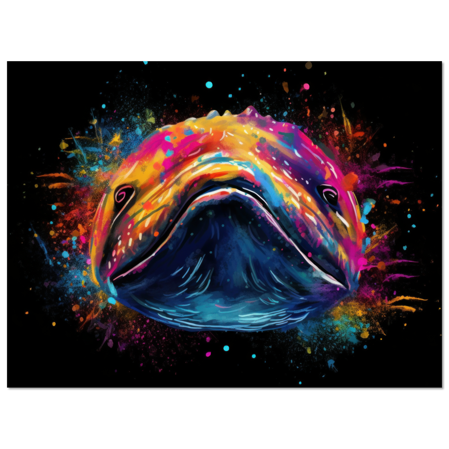 Wal Wale Pop-Art (FISH43)