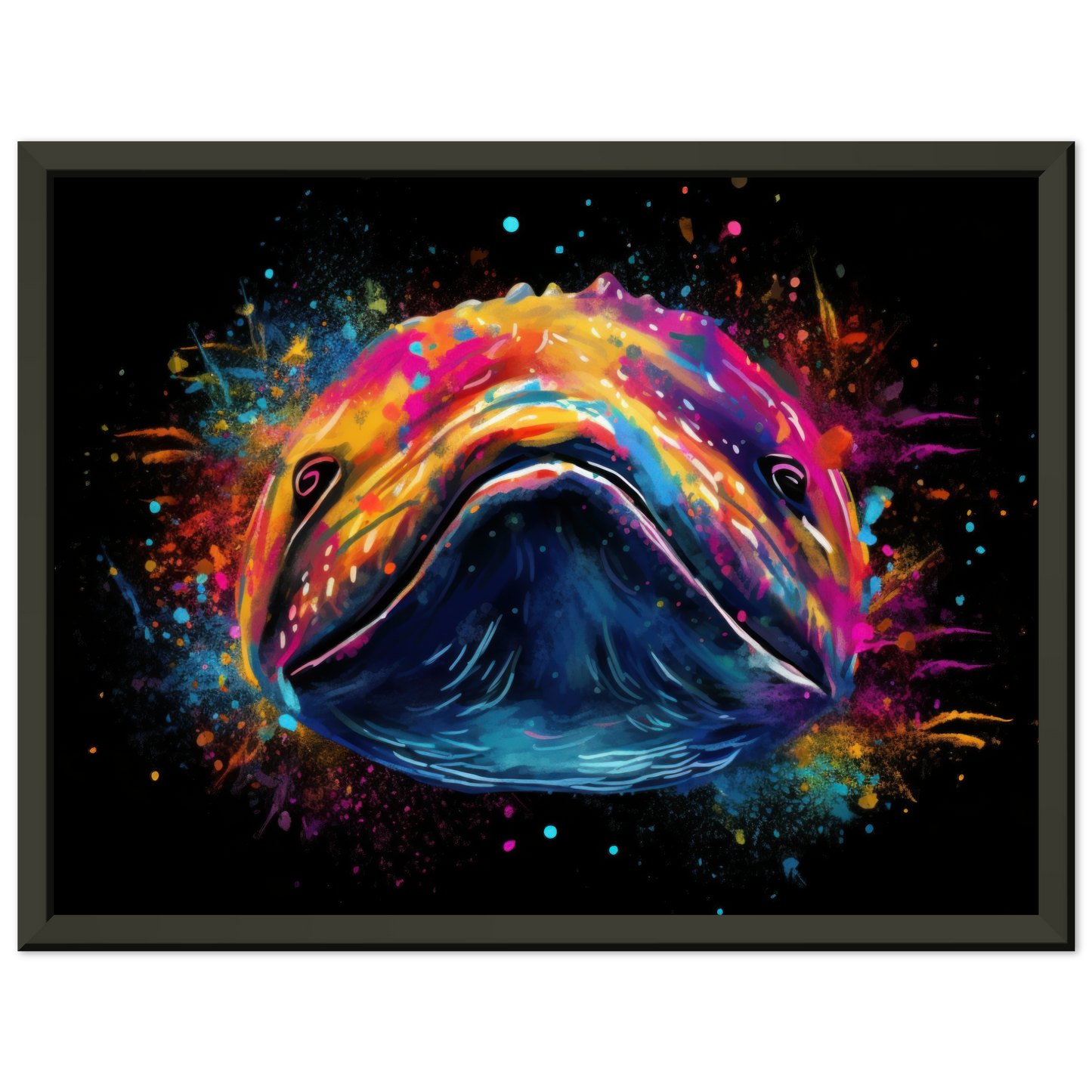 Wal Wale Pop-Art (FISH43)