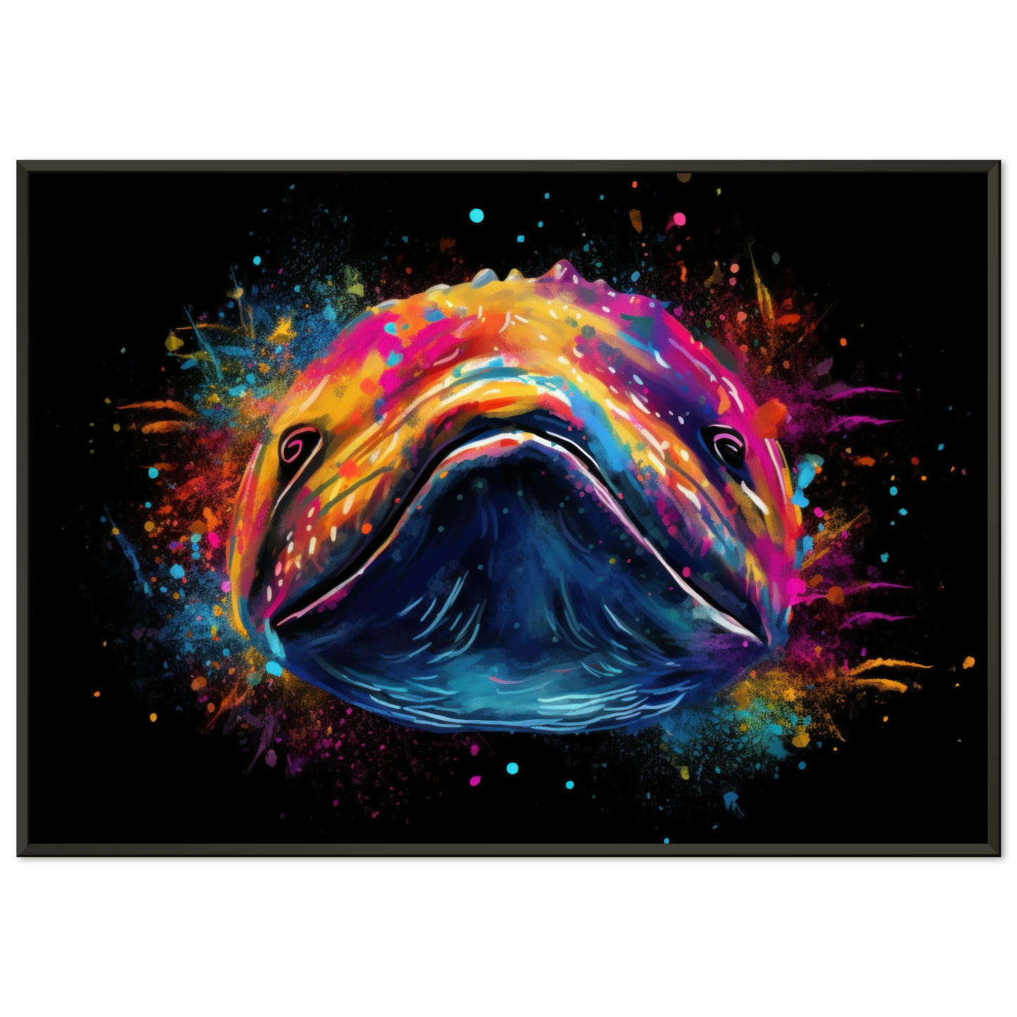 Wal Wale Pop-Art (FISH43)