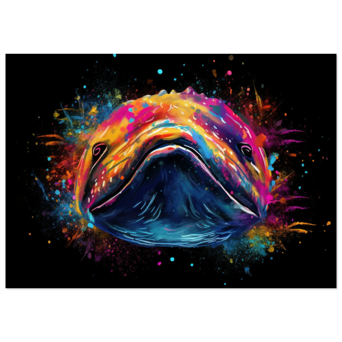 Wal Wale Pop-Art (FISH43)