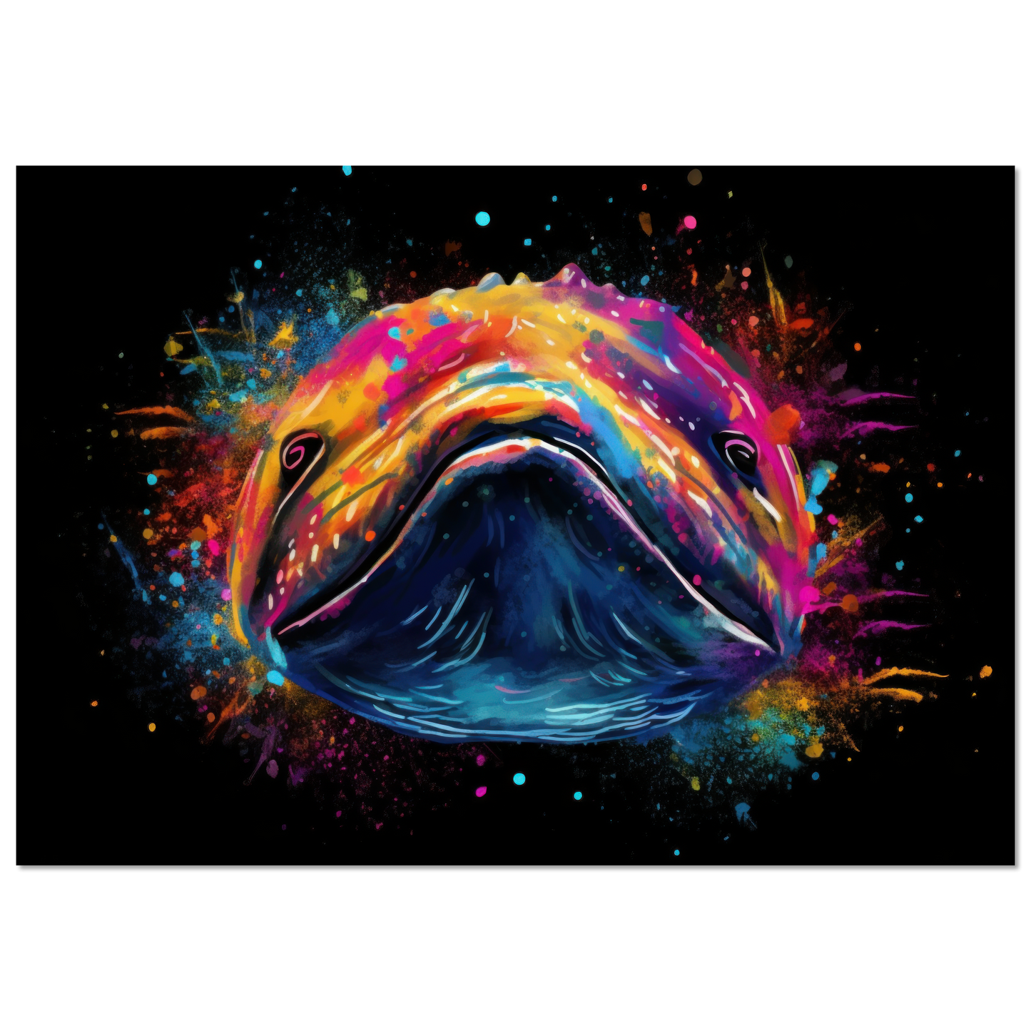 Wal Wale Pop-Art (FISH43)
