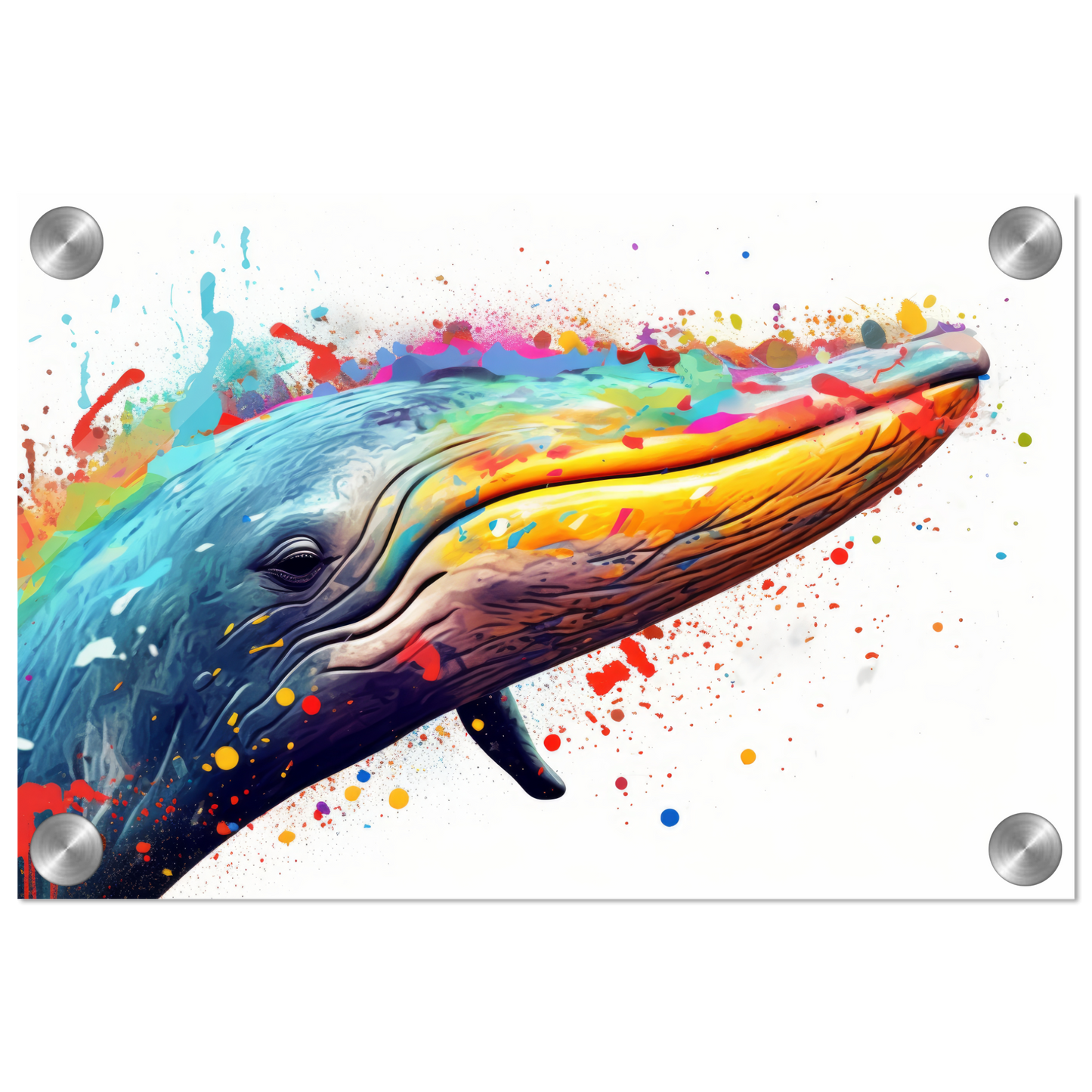 Wal Wale Pop-Art (FISH45)