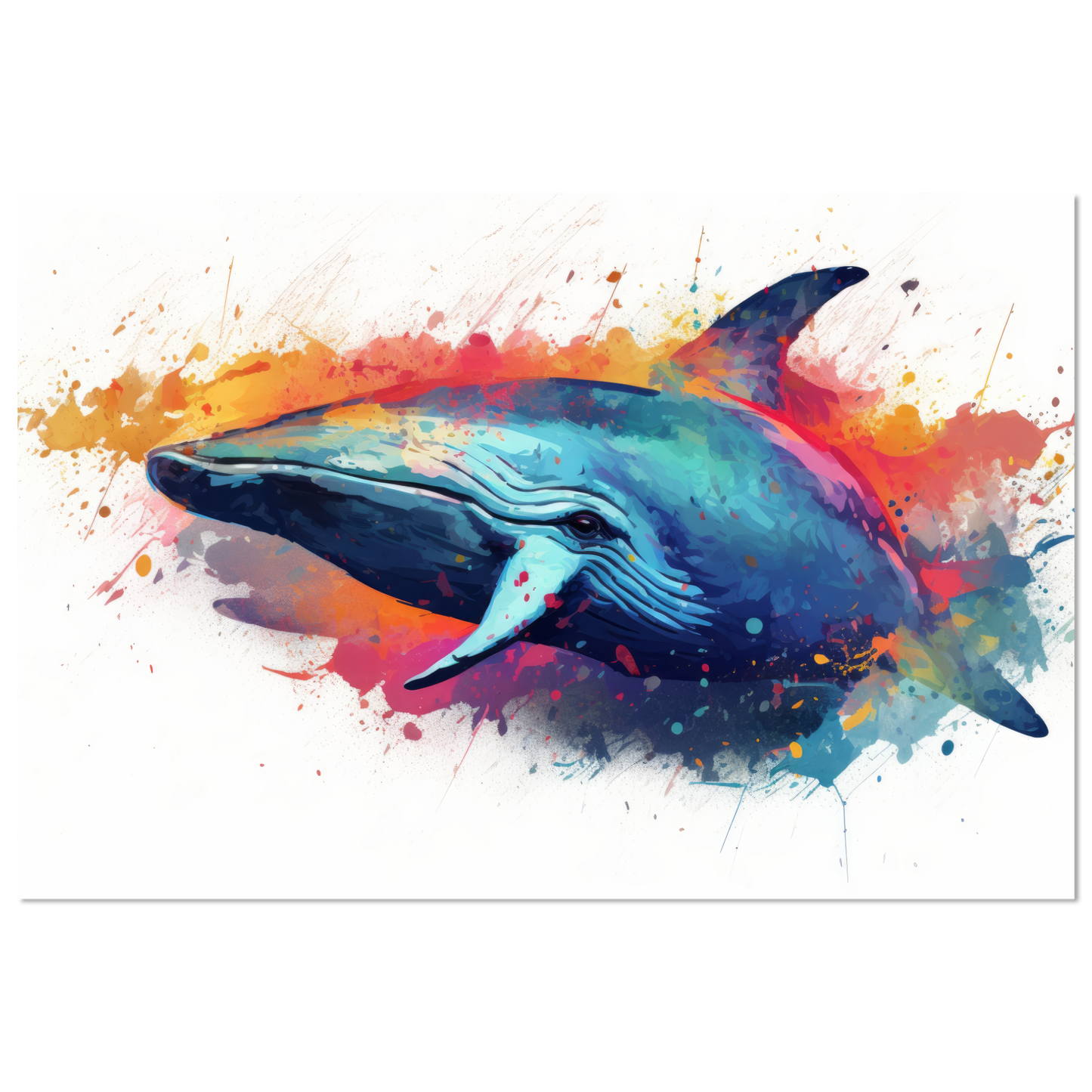 Wal Wale Pop-Art (FISH47)