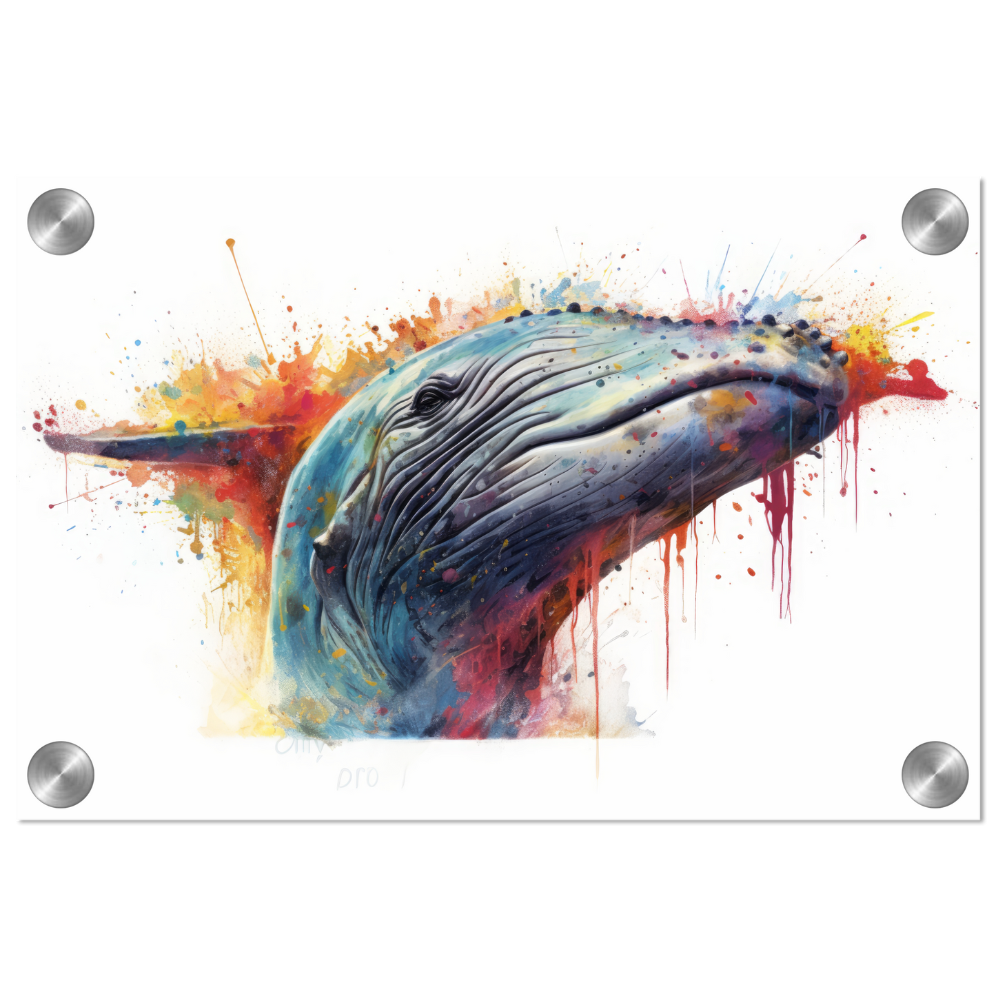 Wal Wale Pop-Art (FISH48)