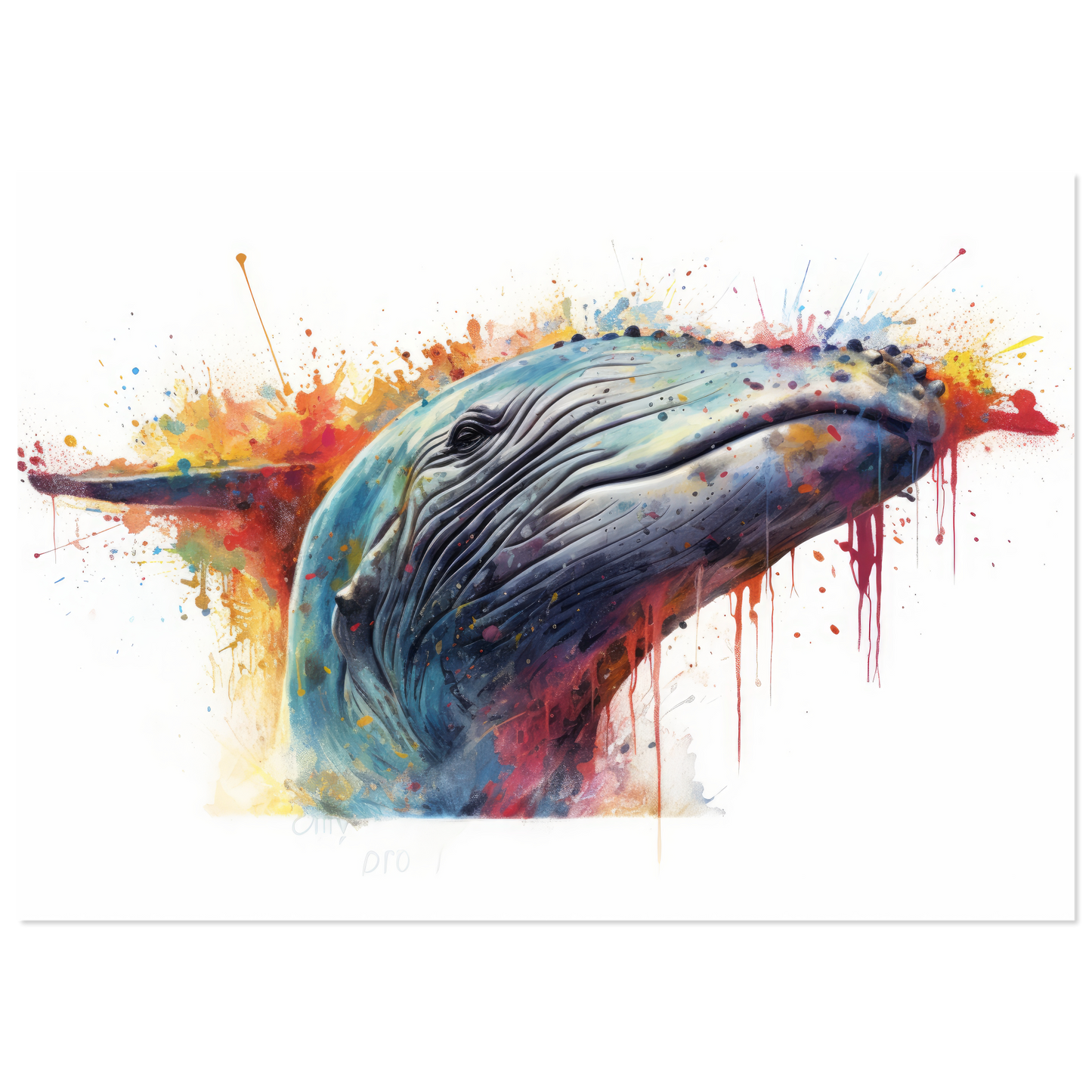 Wal Wale Pop-Art (FISH48)