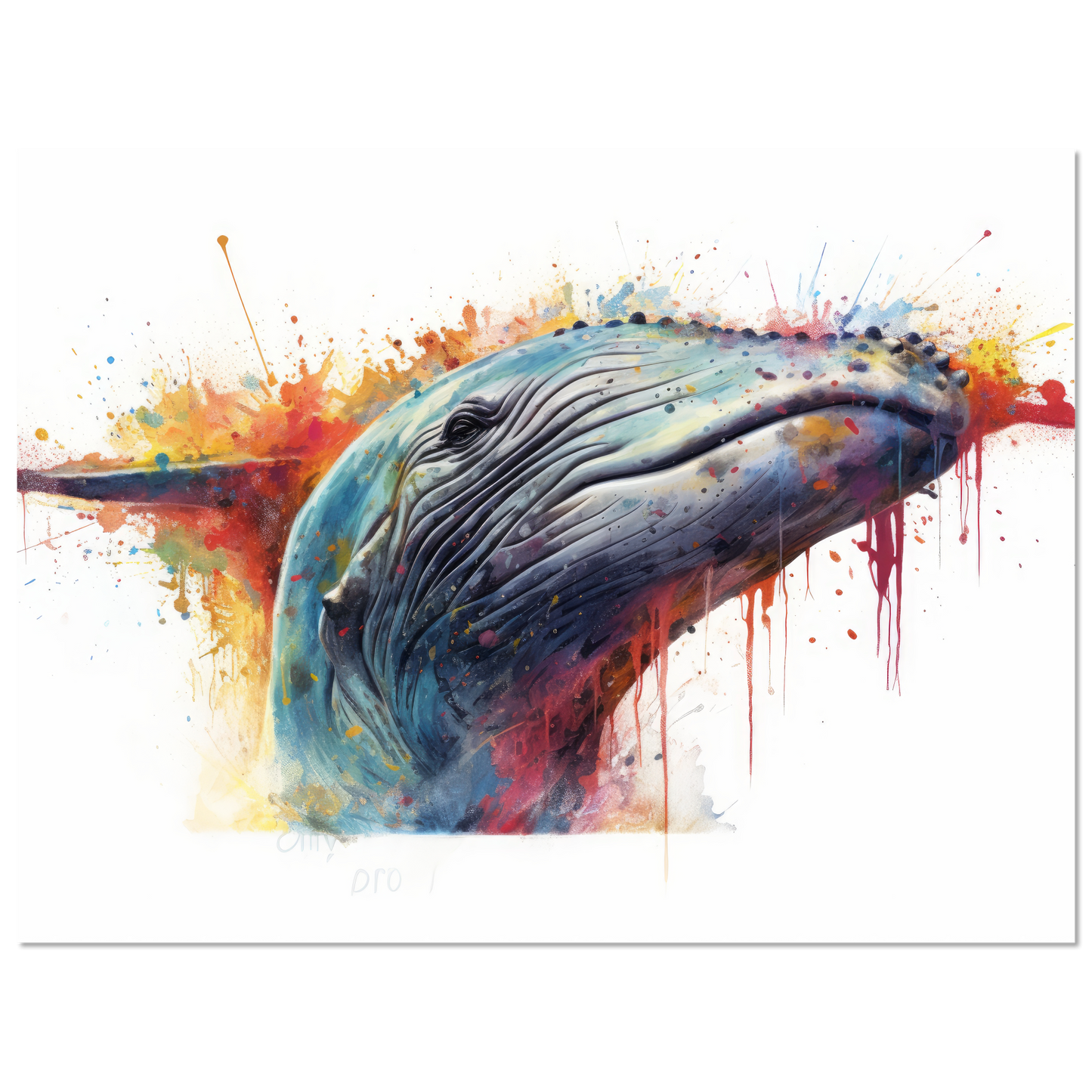 Wal Wale Pop-Art (FISH48)