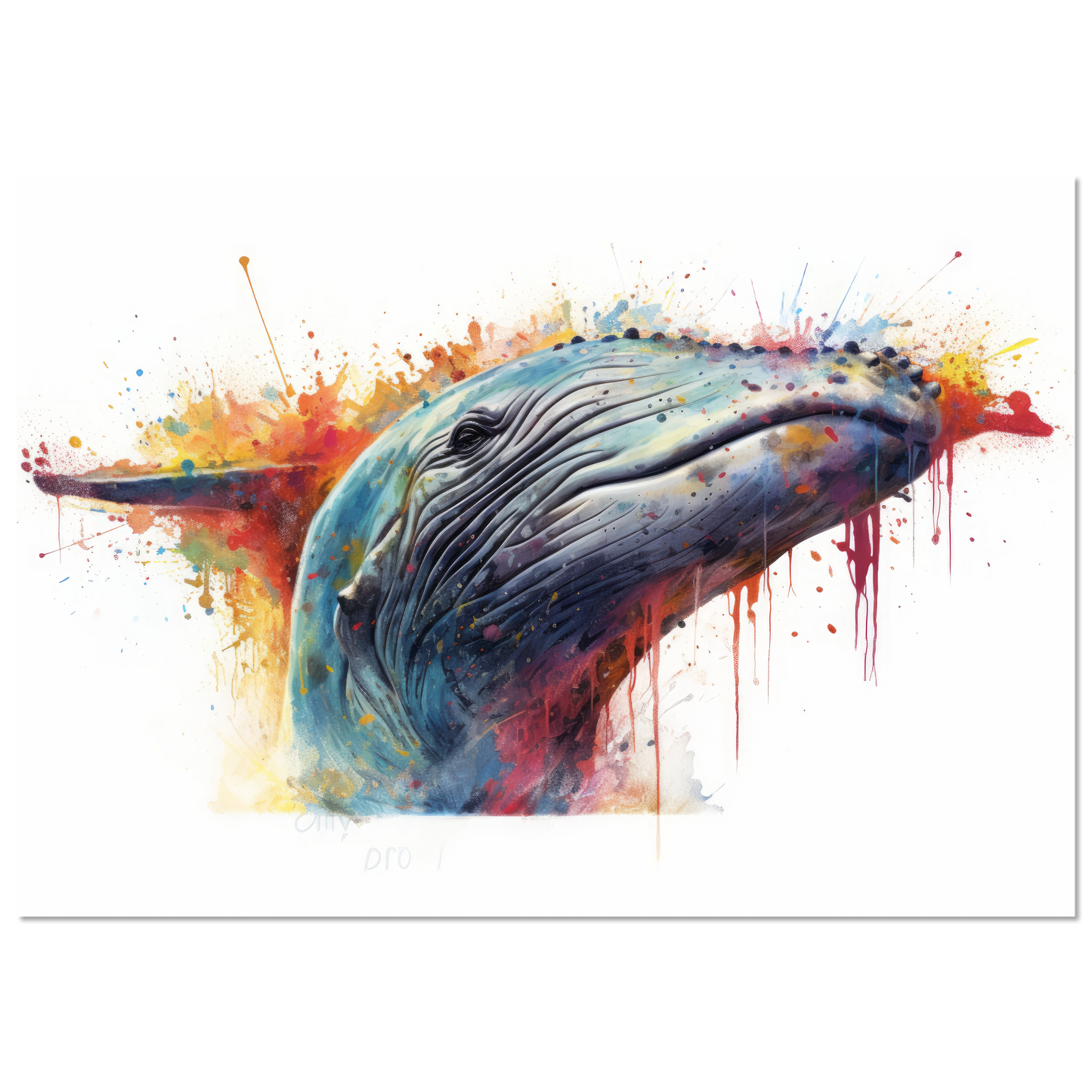 Wal Wale Pop-Art (FISH48)