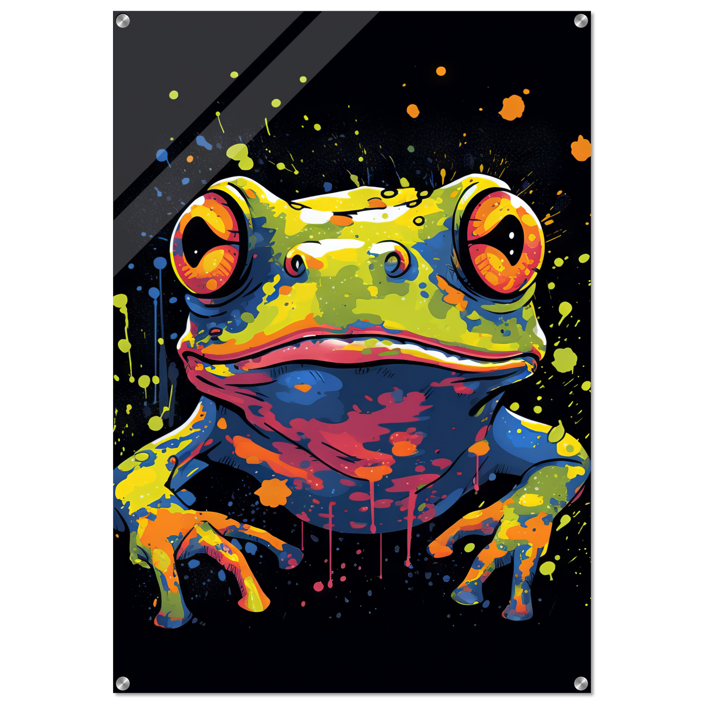Frosch (Pop-Art) (FROG01)