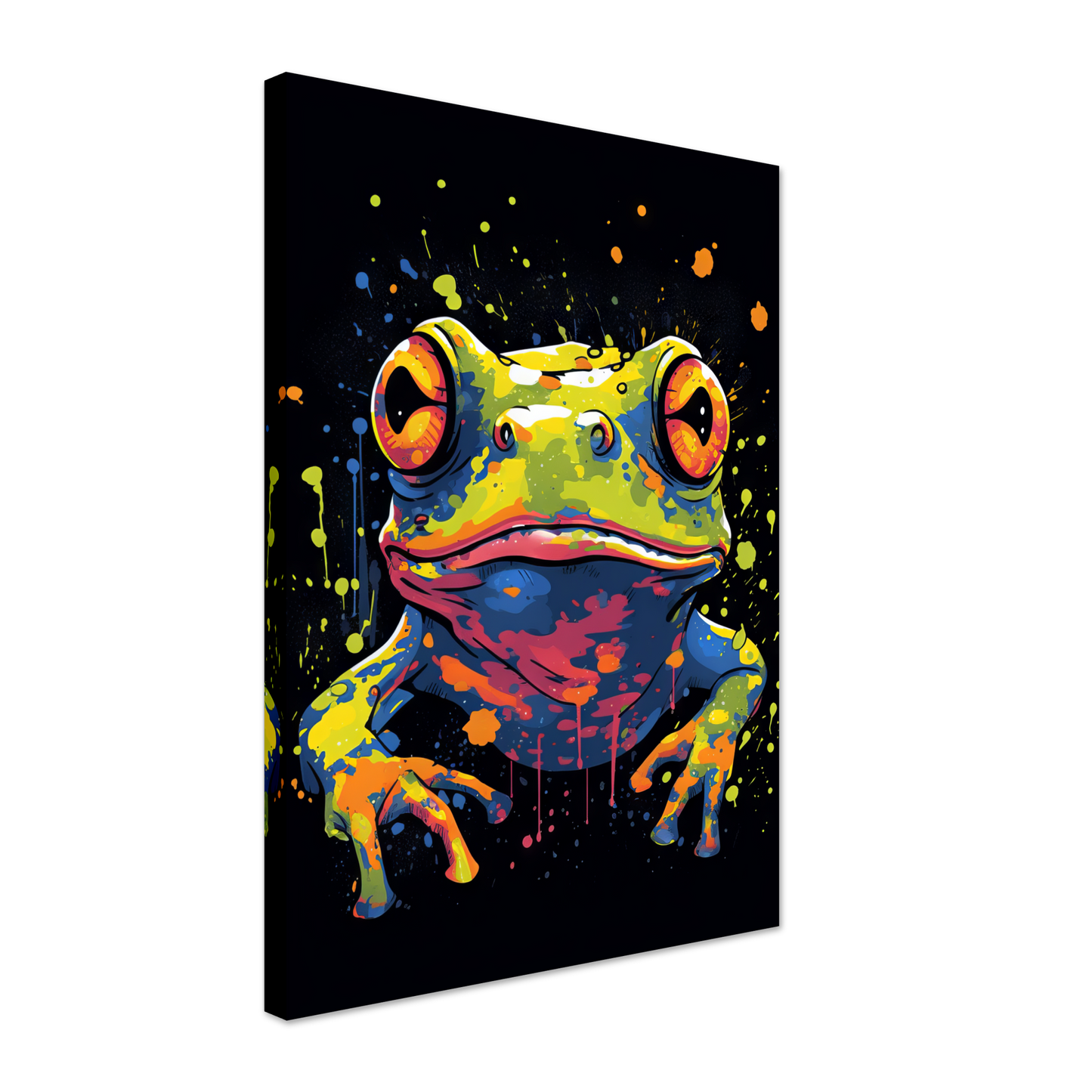Frosch (Pop-Art) (FROG01)
