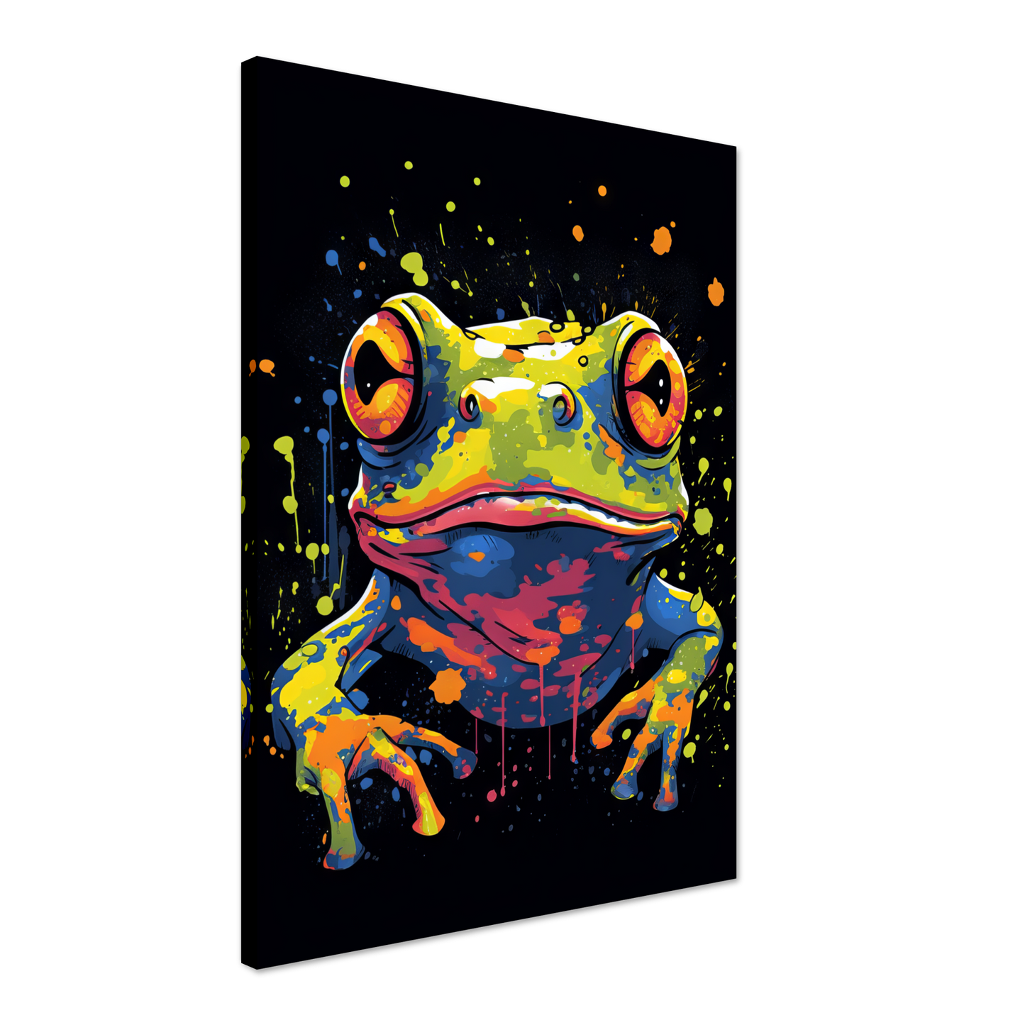 Frosch (Pop-Art) (FROG01)