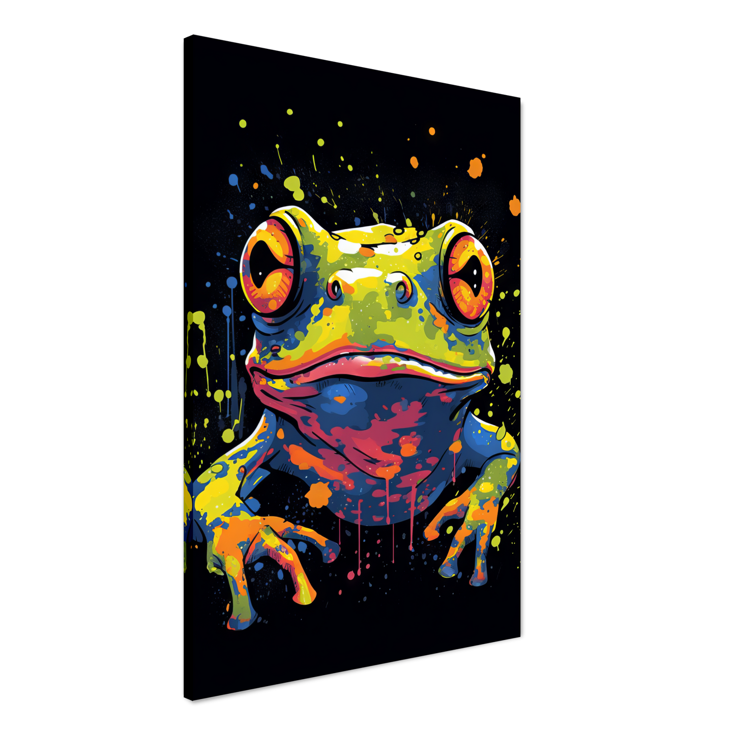 Frosch (Pop-Art) (FROG01)