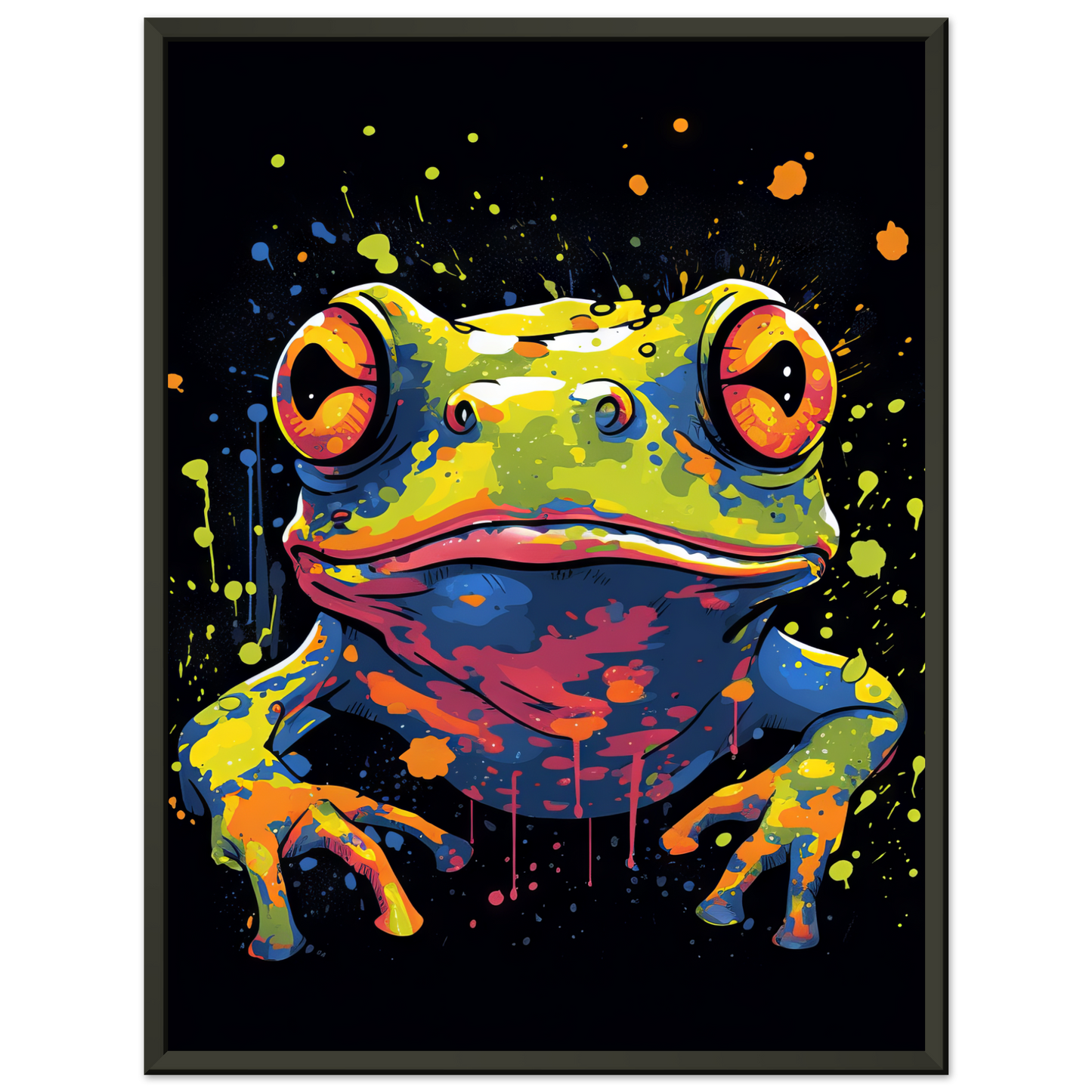 Frosch (Pop-Art) (FROG01)