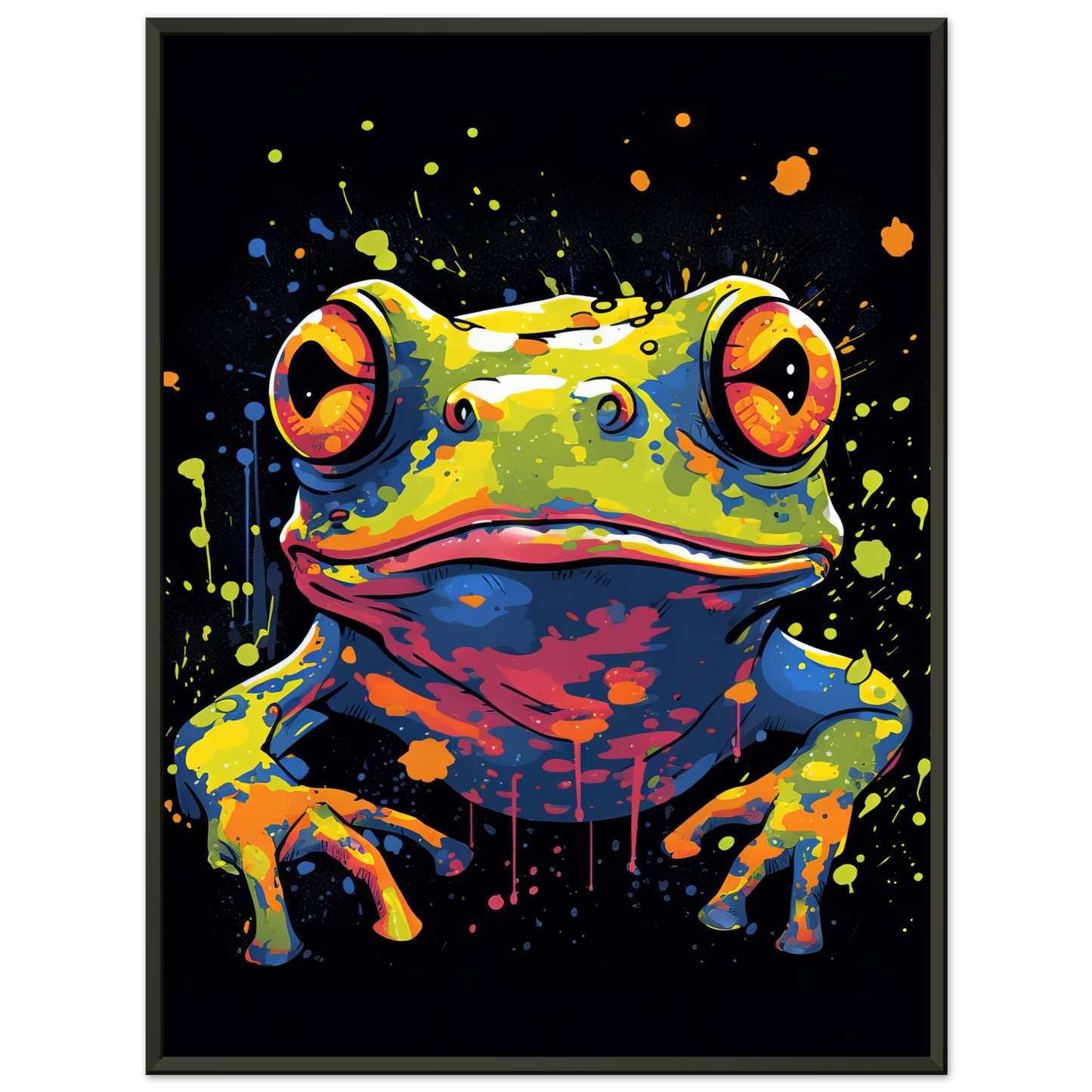 Frosch (Pop-Art) (FROG01)