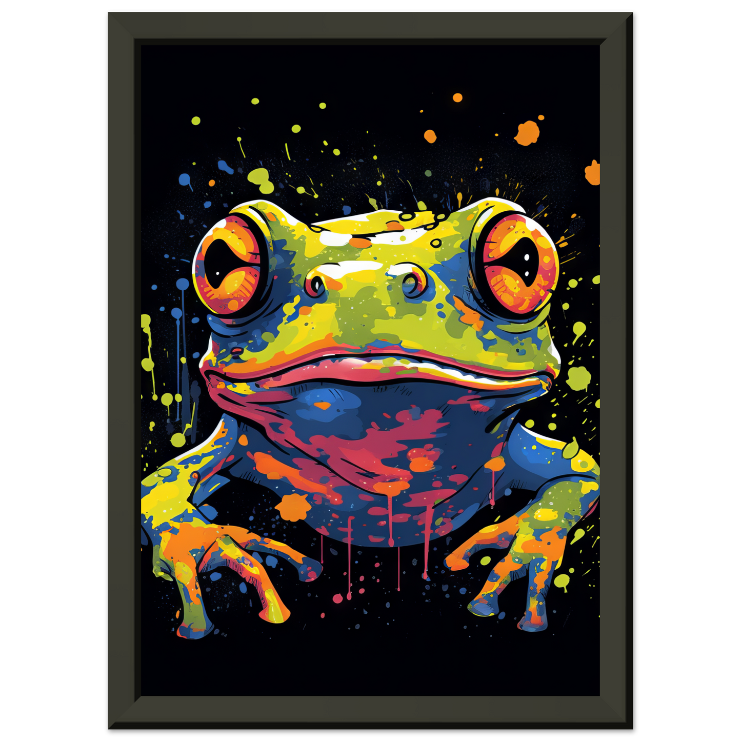 Frosch (Pop-Art) (FROG01)