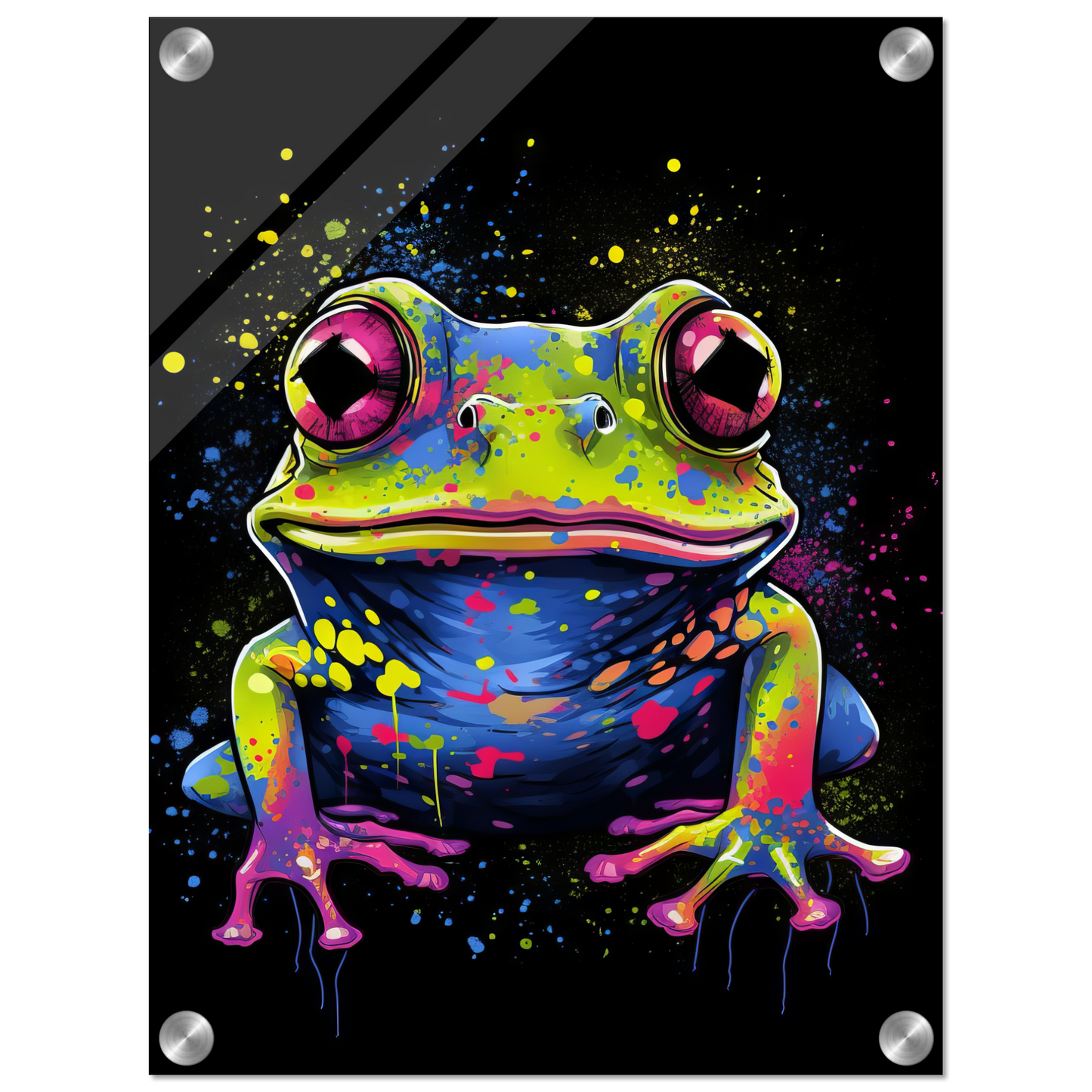 Frosch (Pop-Art) (FROG02)