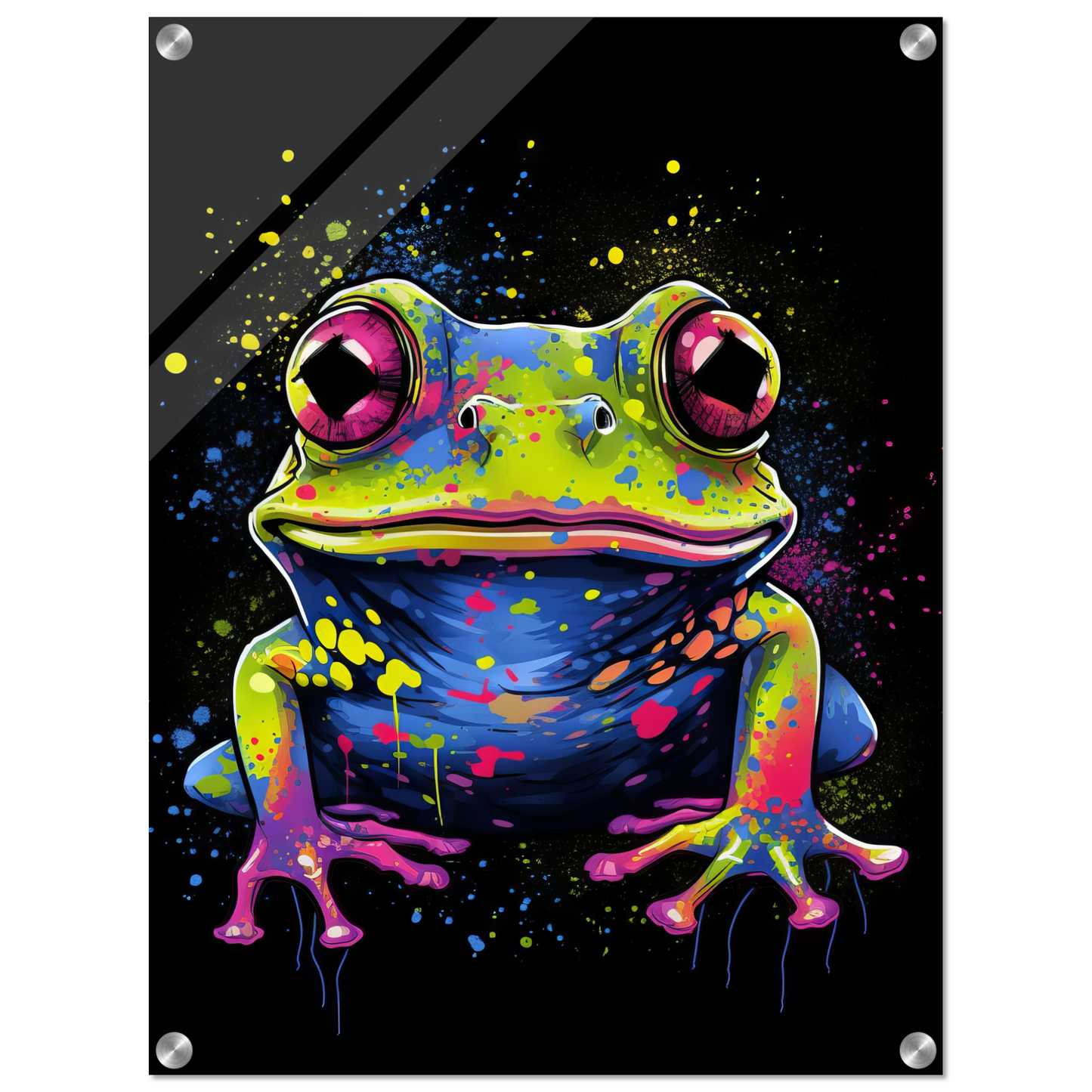Frosch (Pop-Art) (FROG02)