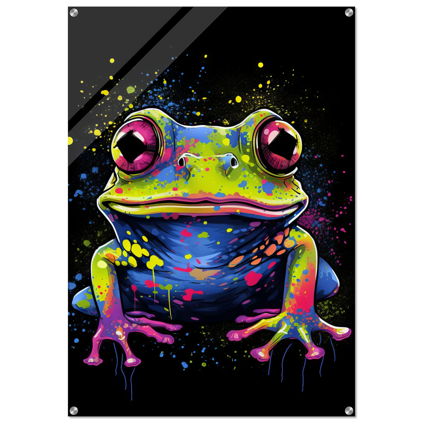 Frosch (Pop-Art) (FROG02)