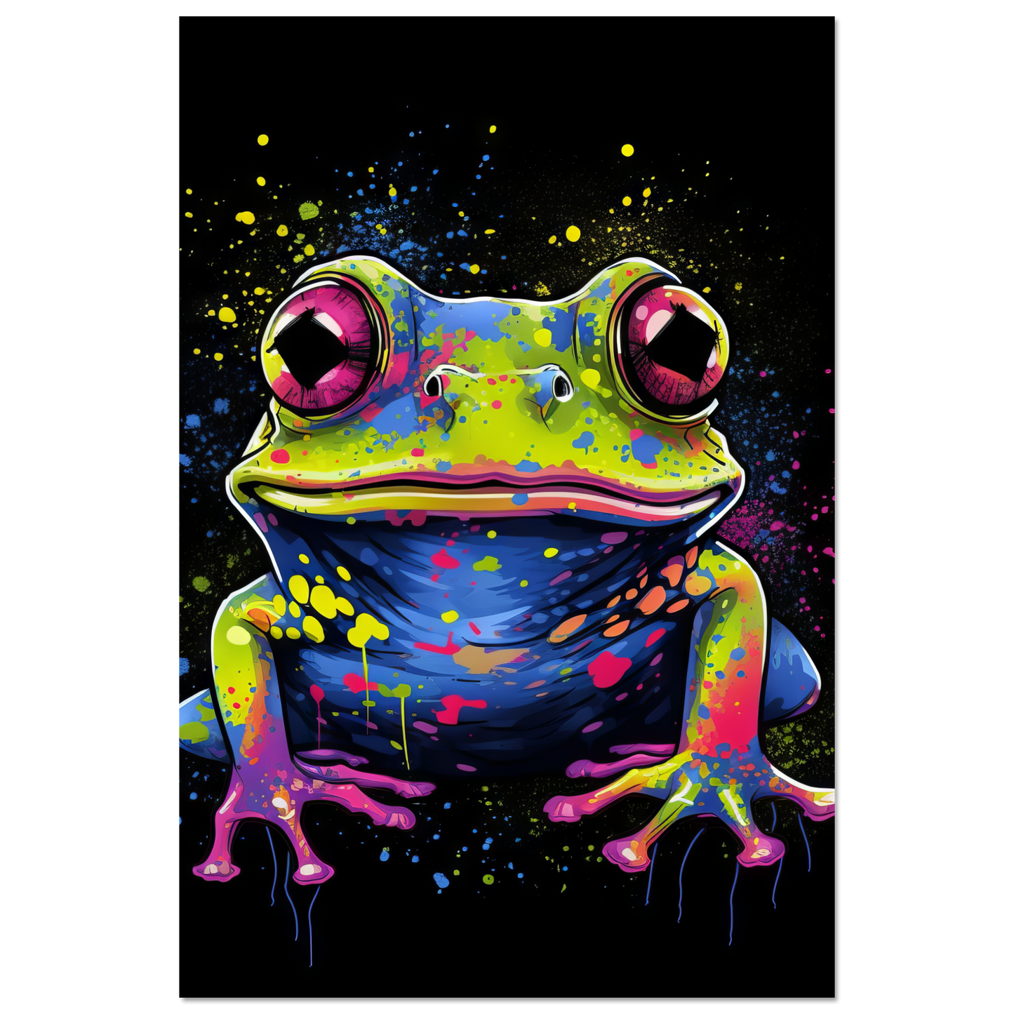 Frosch (Pop-Art) (FROG02)