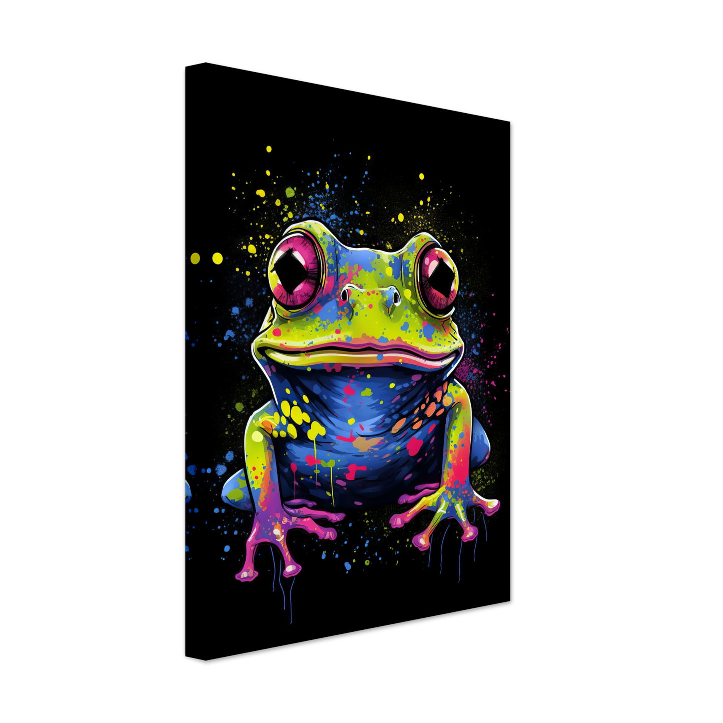 Frosch (Pop-Art) (FROG02)