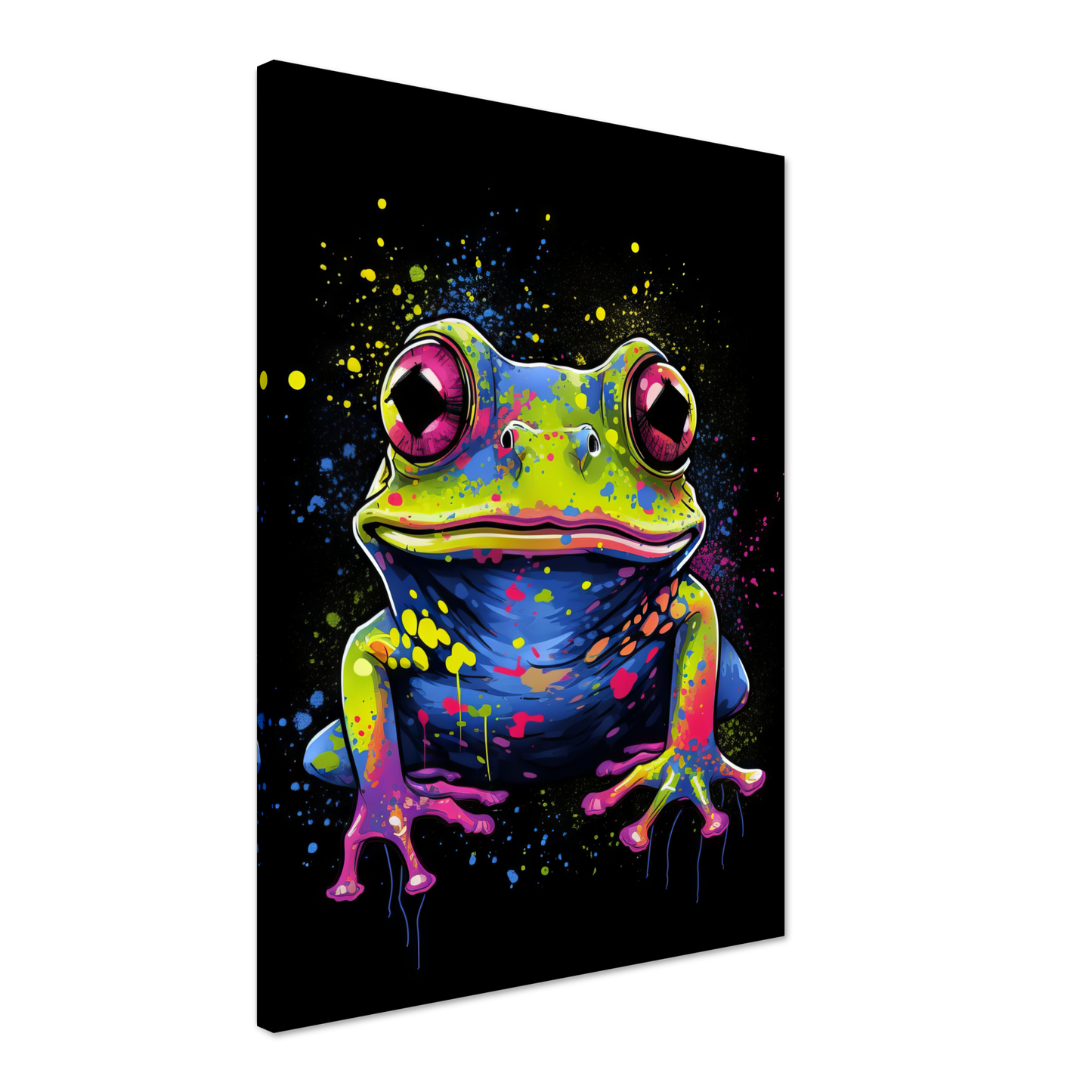 Frosch (Pop-Art) (FROG02)