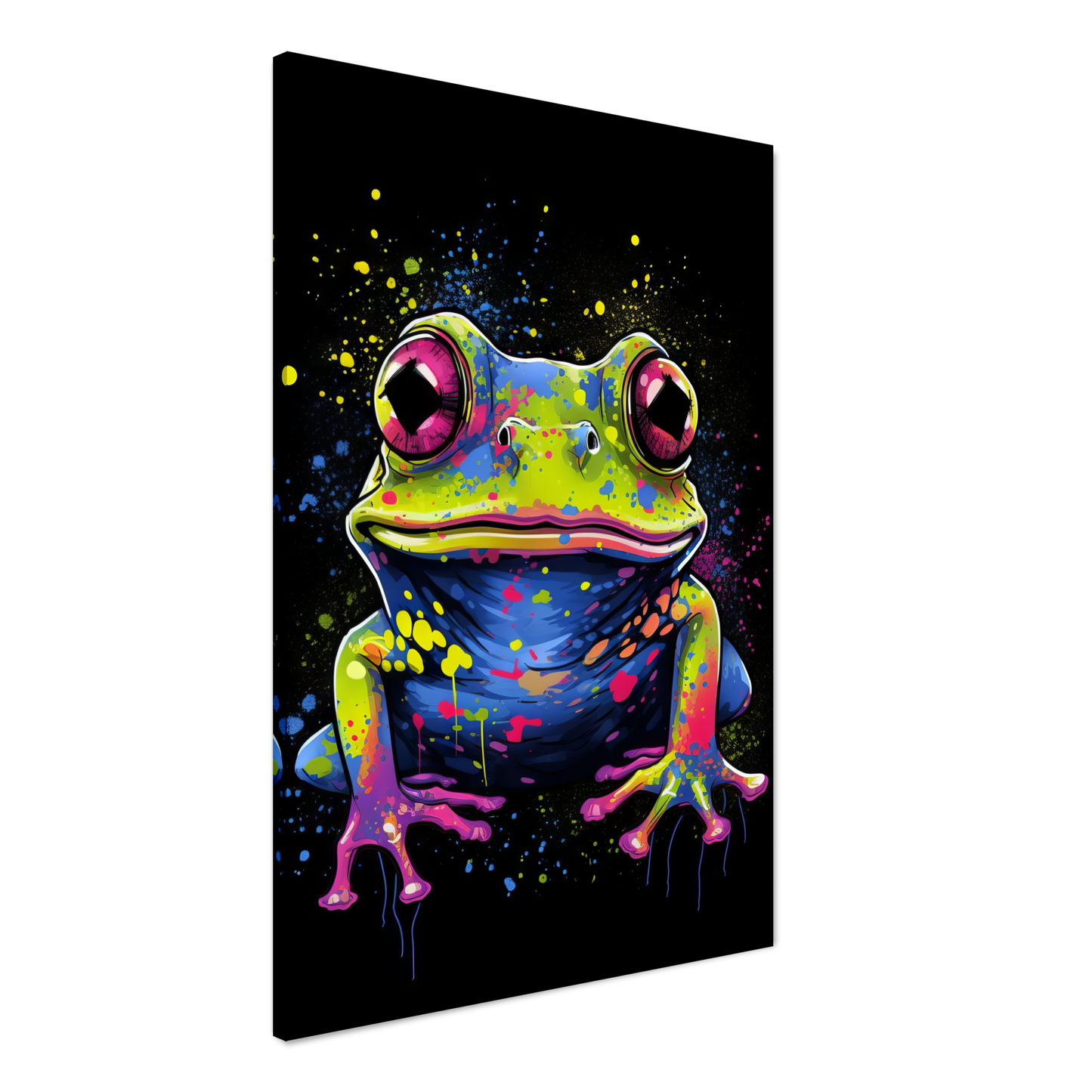 Frosch (Pop-Art) (FROG02)