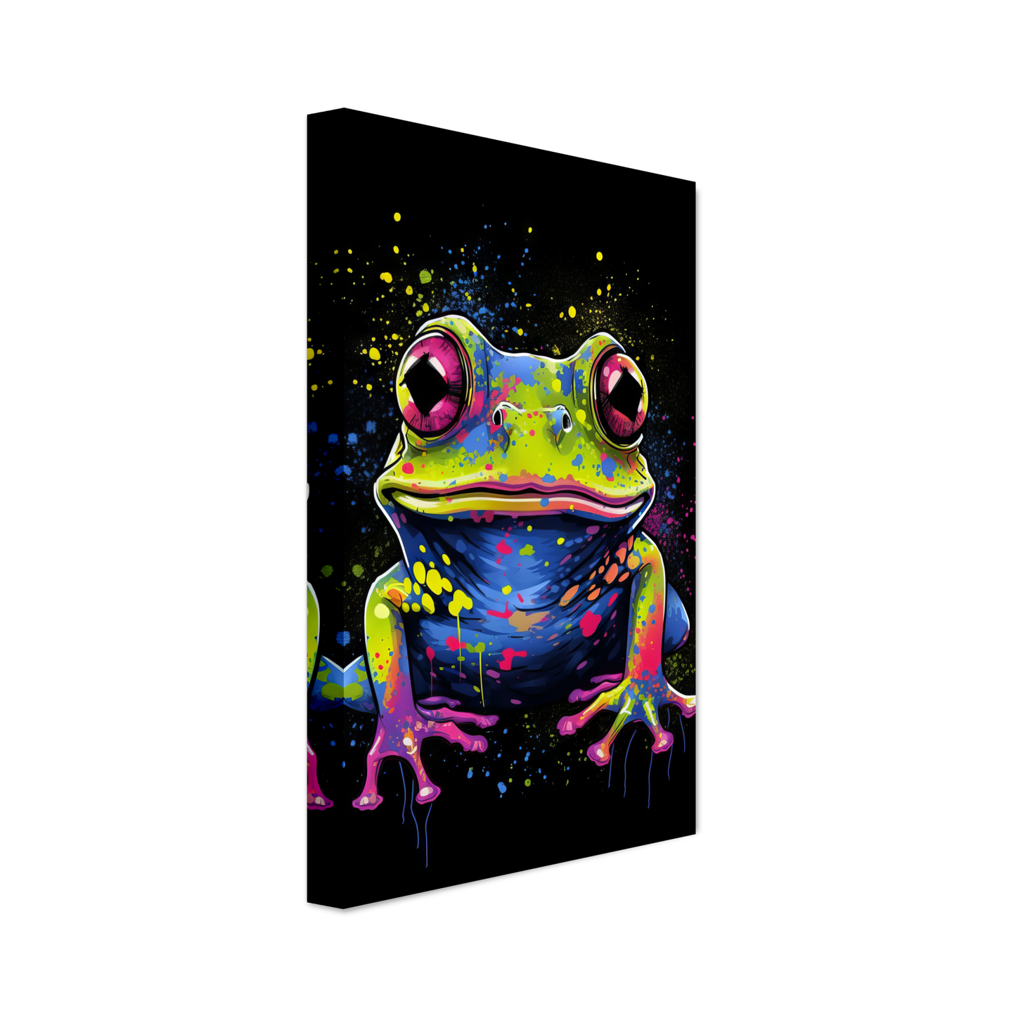 Frosch (Pop-Art) (FROG02)