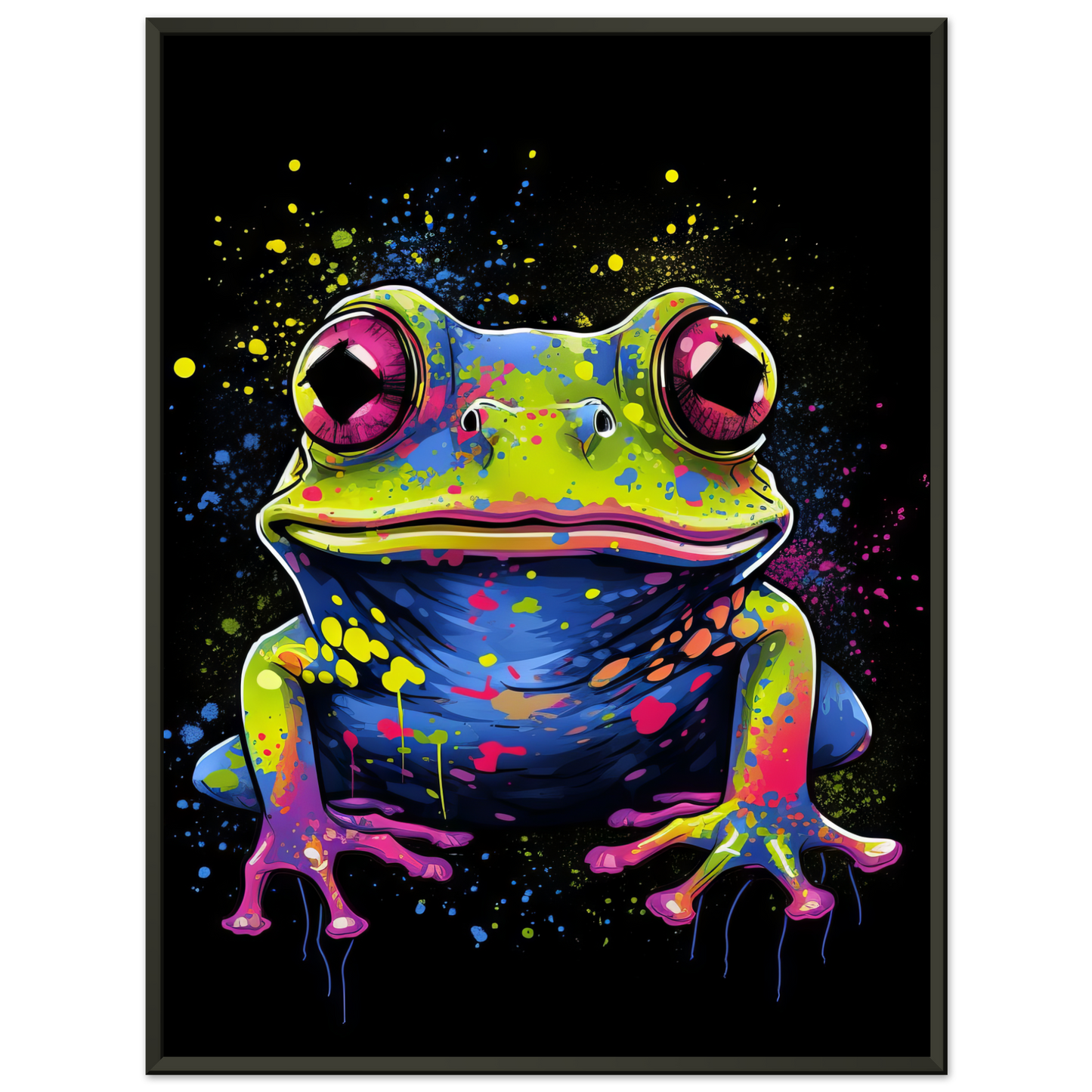 Frosch (Pop-Art) (FROG02)