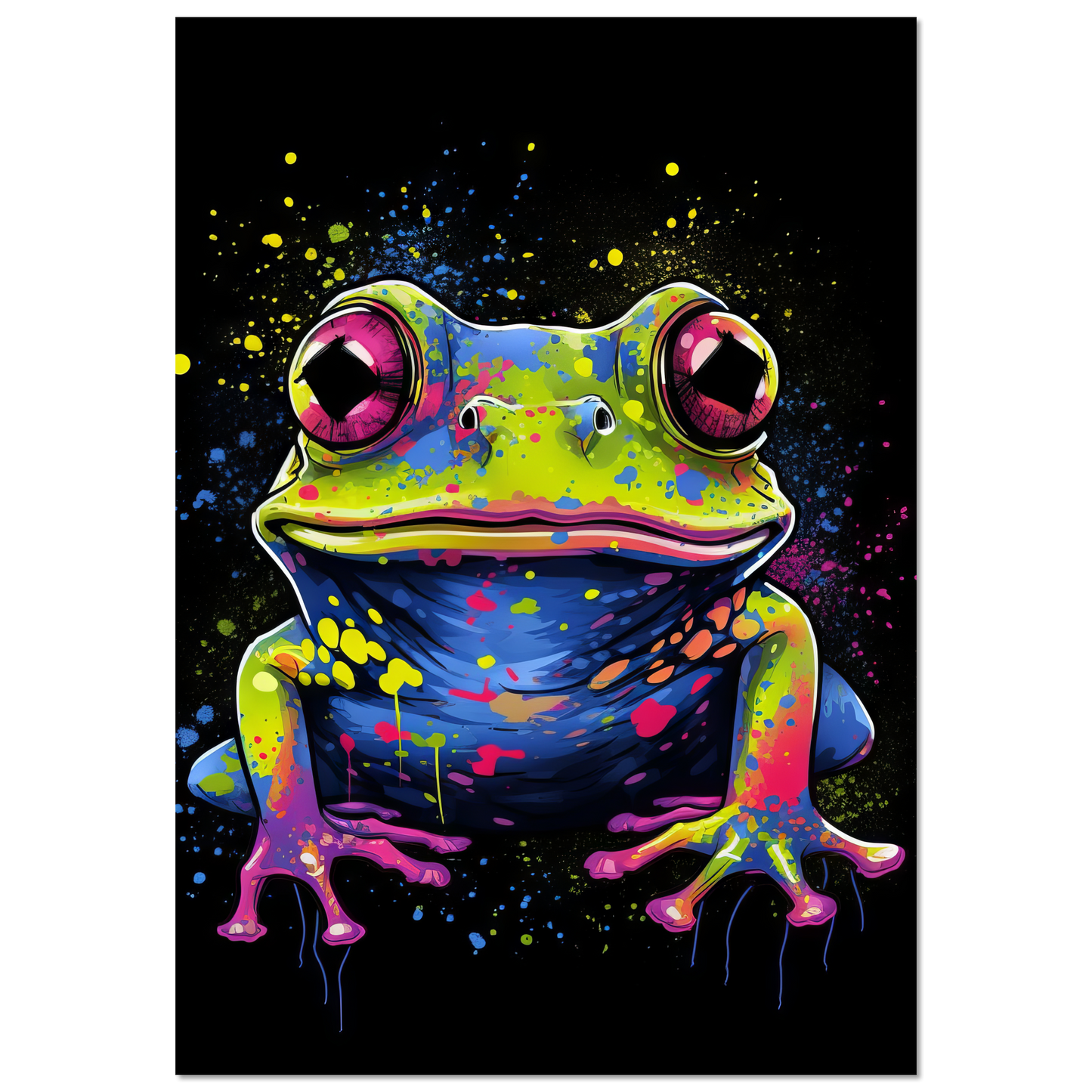 Frosch (Pop-Art) (FROG02)