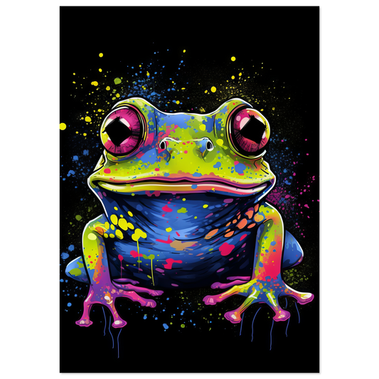Frog (pop art) (FROG02)