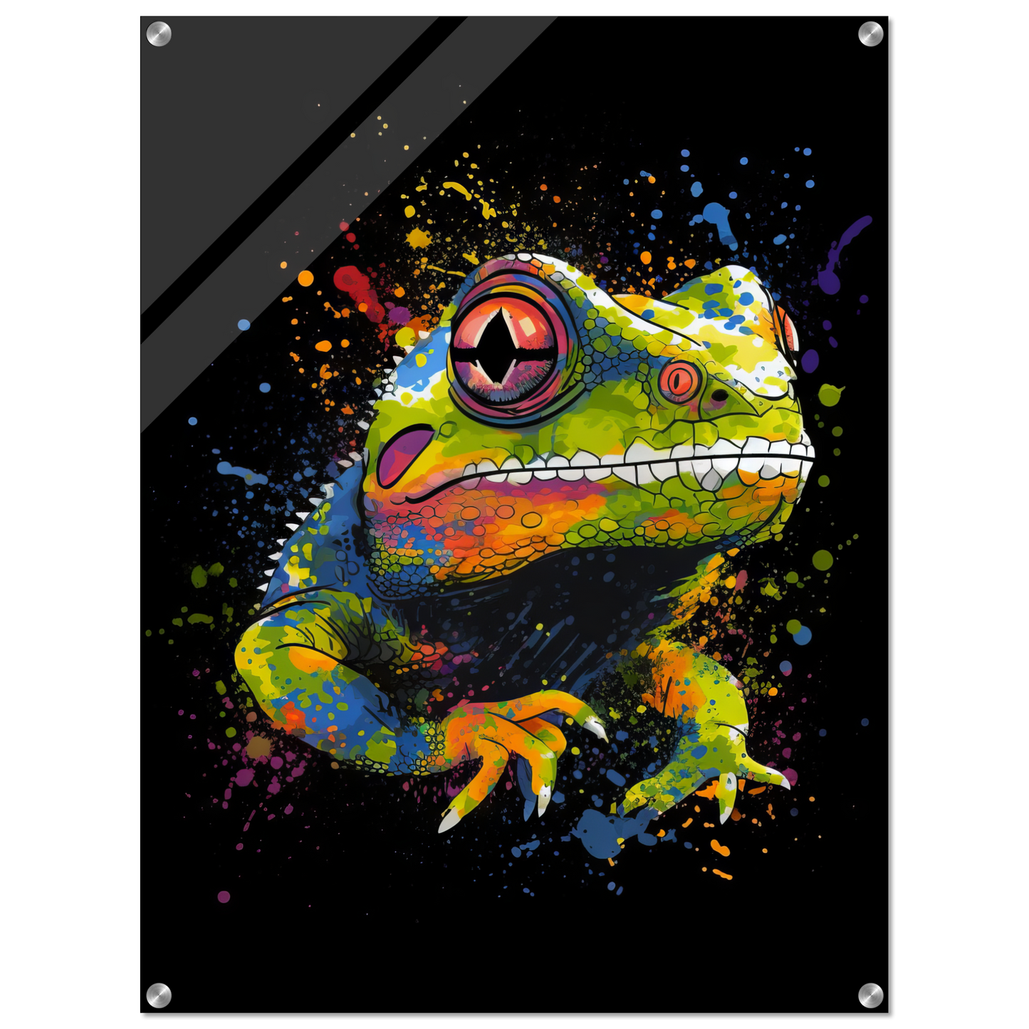 Frosch (Pop-Art) (FROG03)
