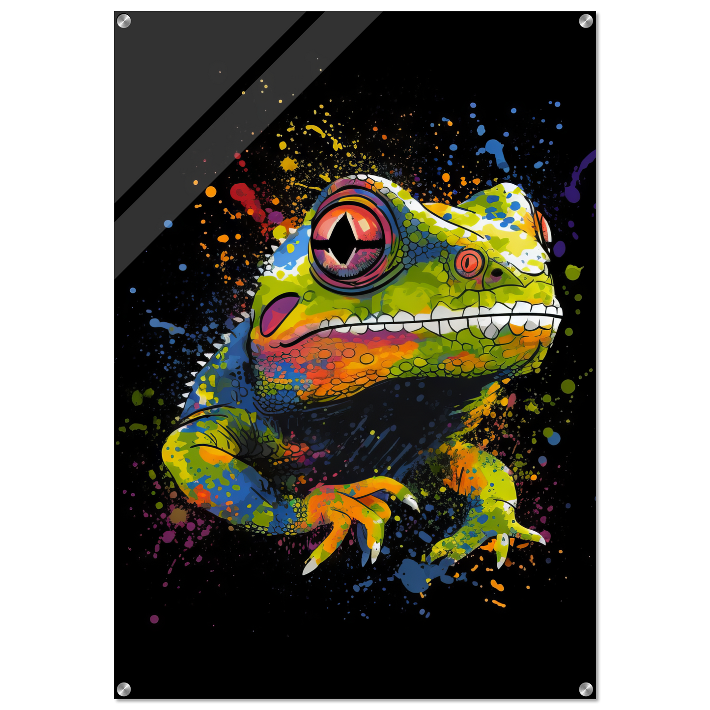 Frosch (Pop-Art) (FROG03)