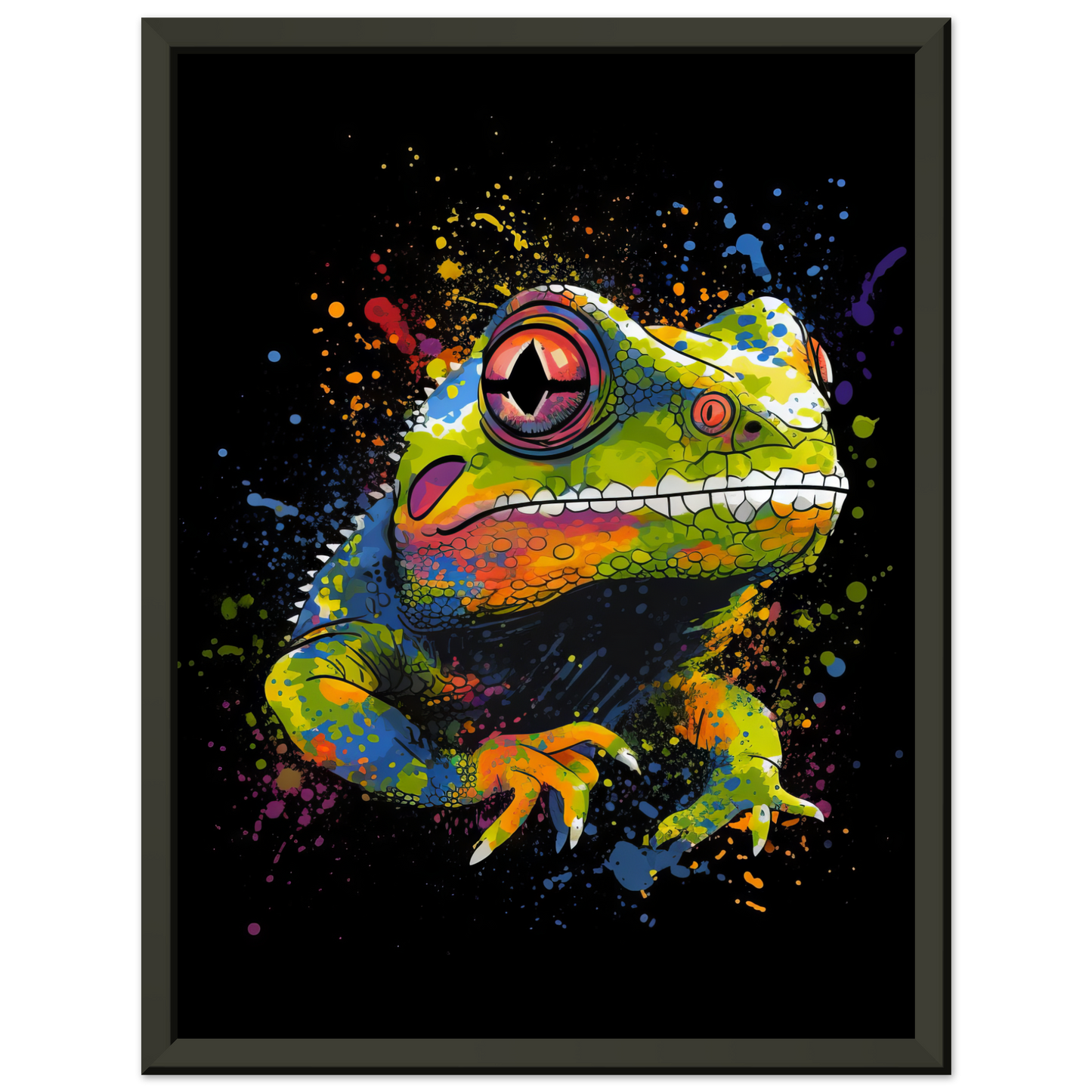 Frosch (Pop-Art) (FROG03)