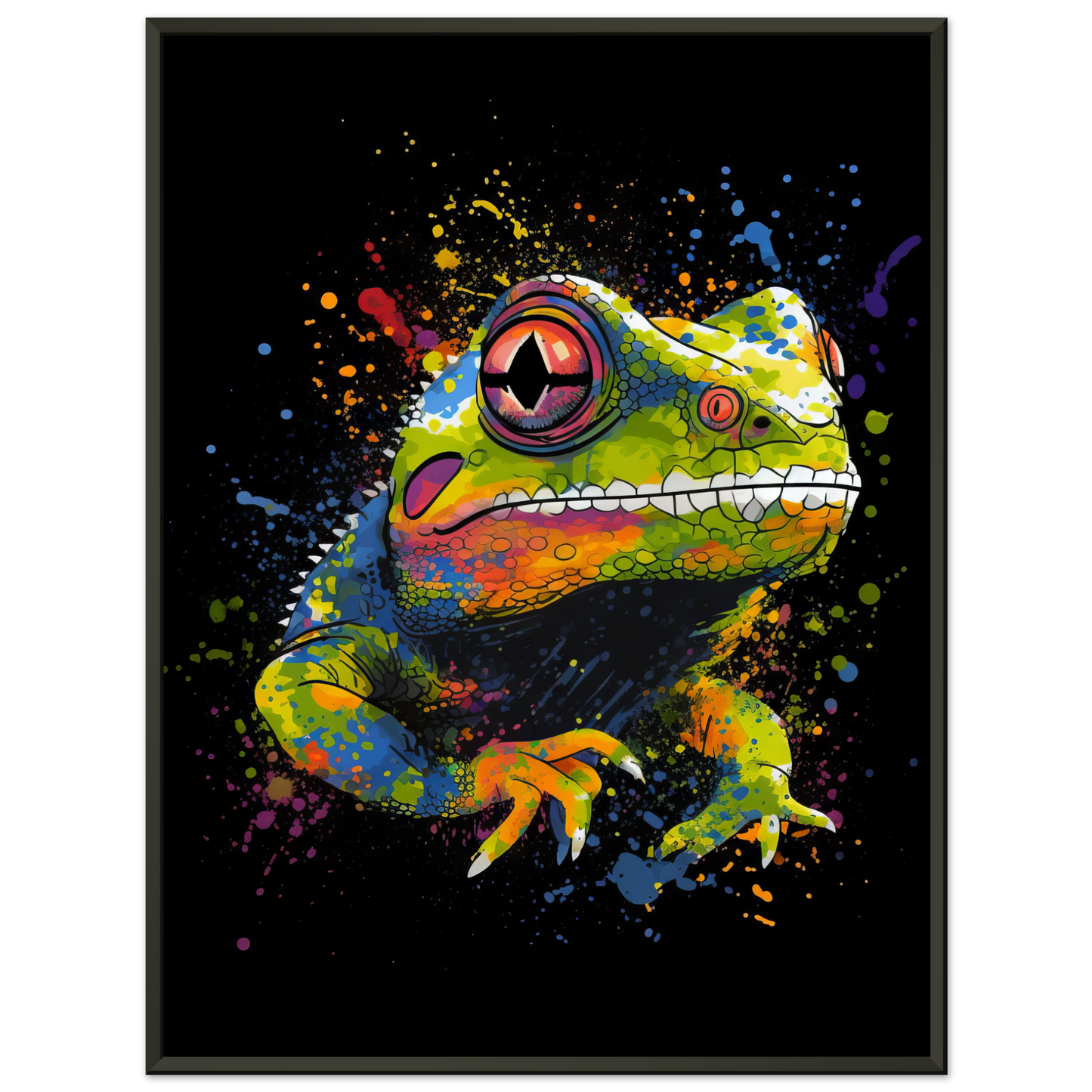 Frosch (Pop-Art) (FROG03)
