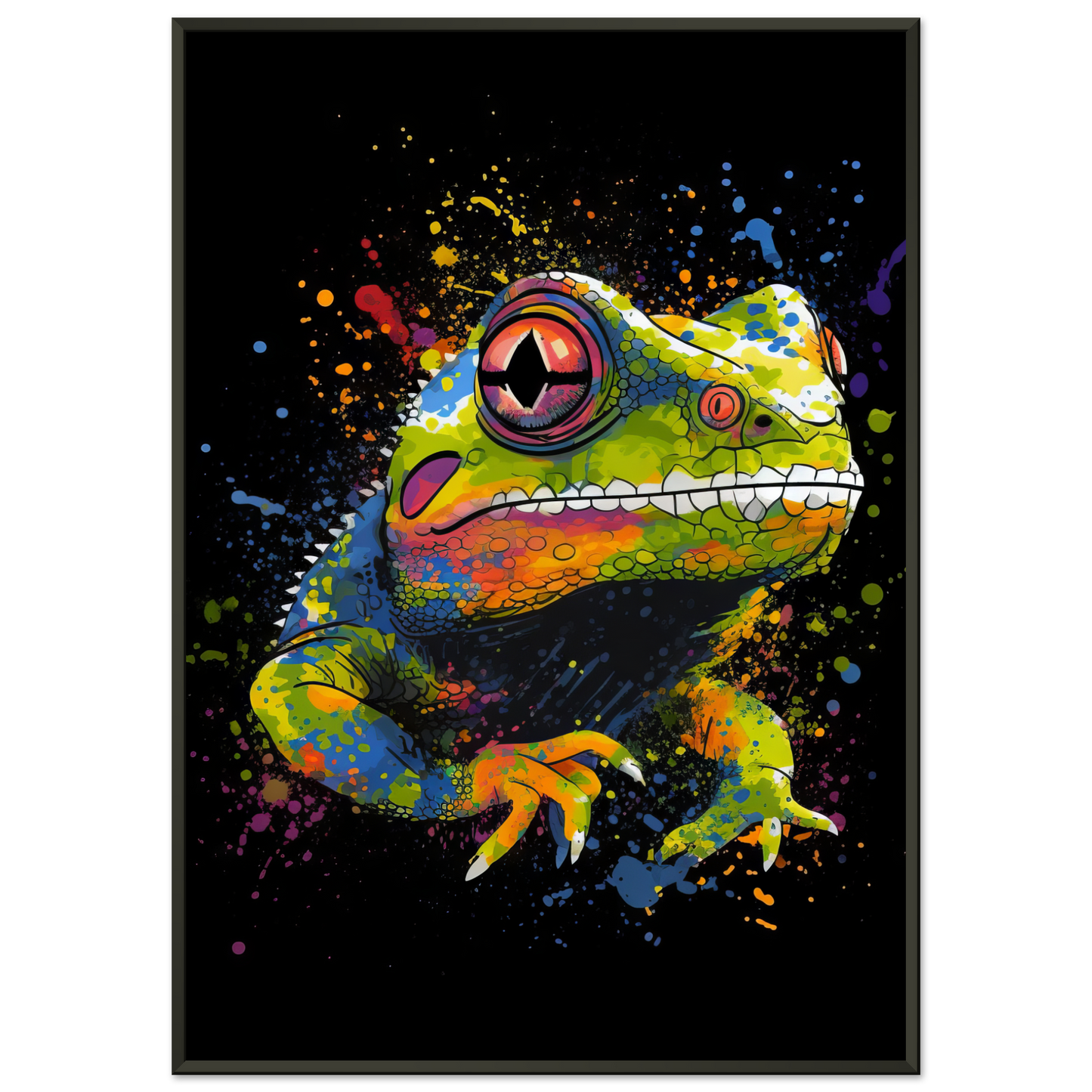 Frosch (Pop-Art) (FROG03)