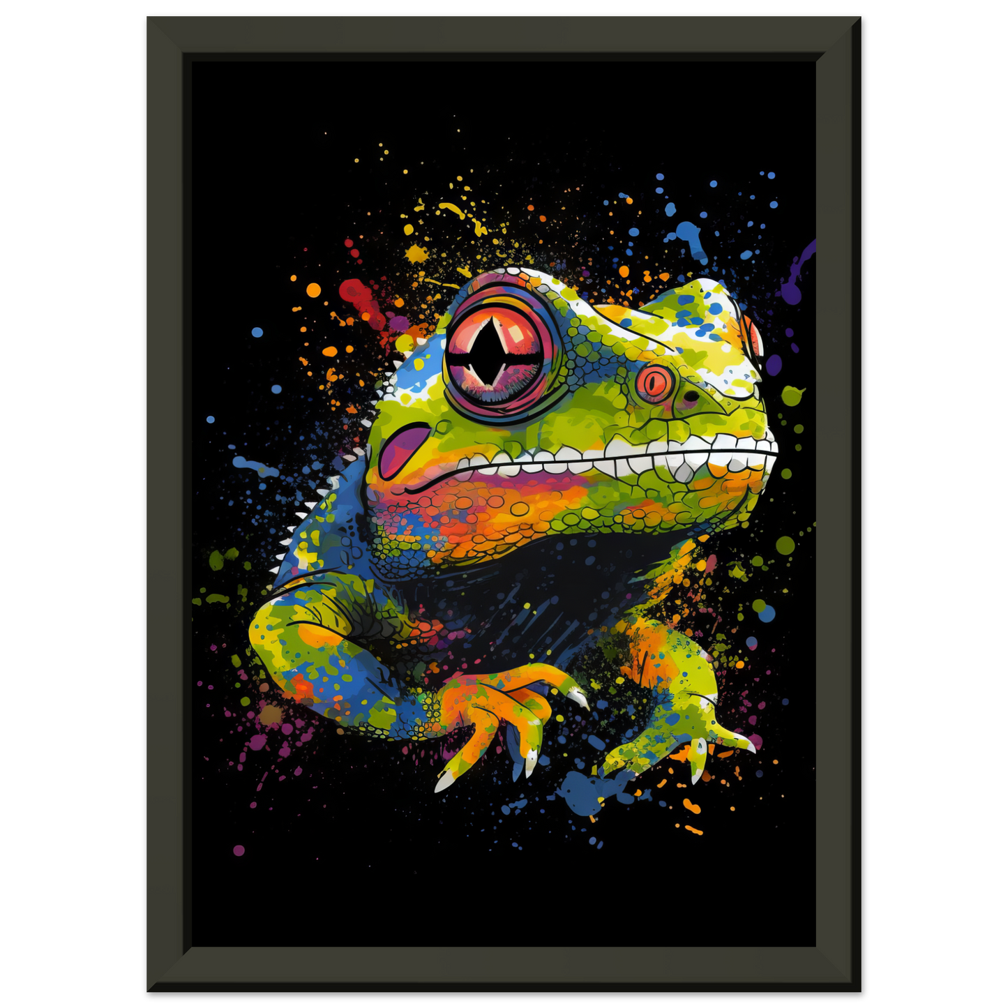 Frosch (Pop-Art) (FROG03)