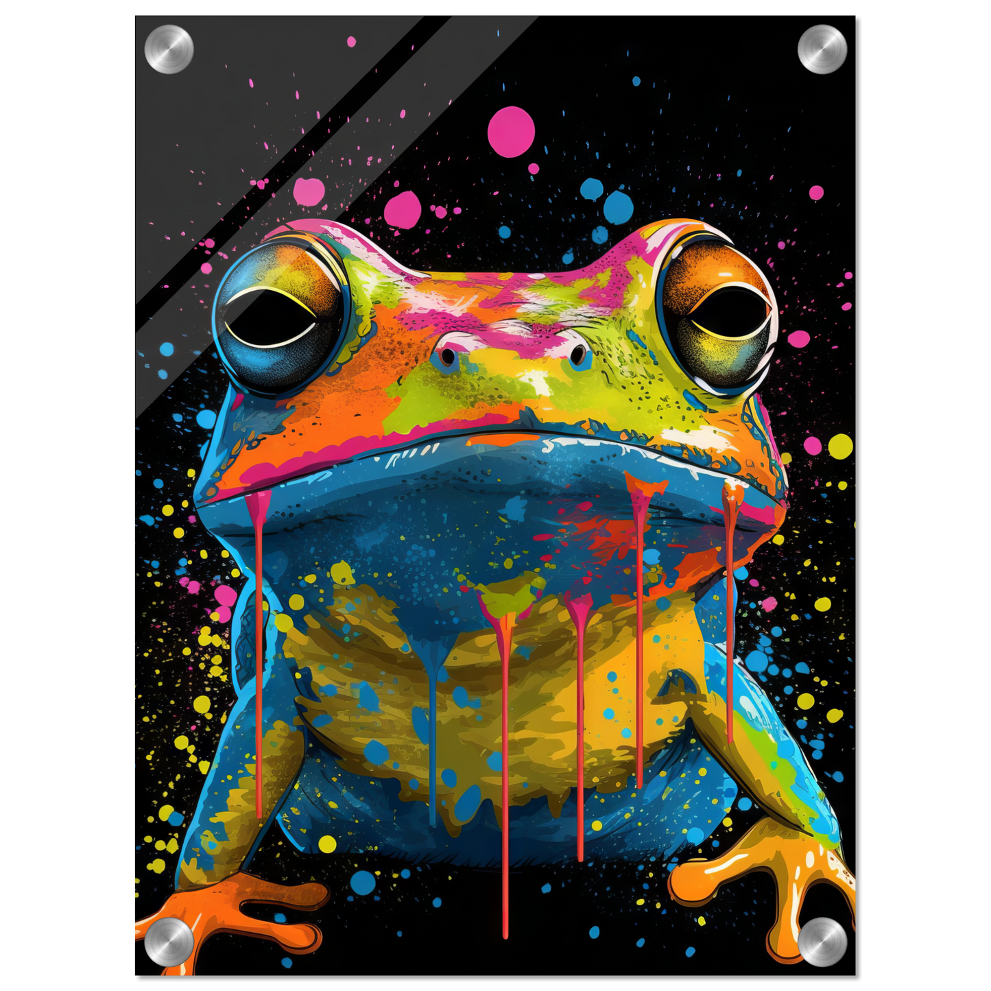 Frosch (Pop-Art) (FROG04)