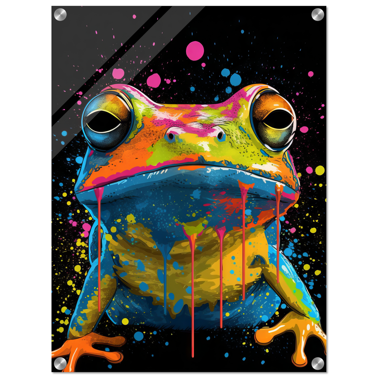 Frosch (Pop-Art) (FROG04)