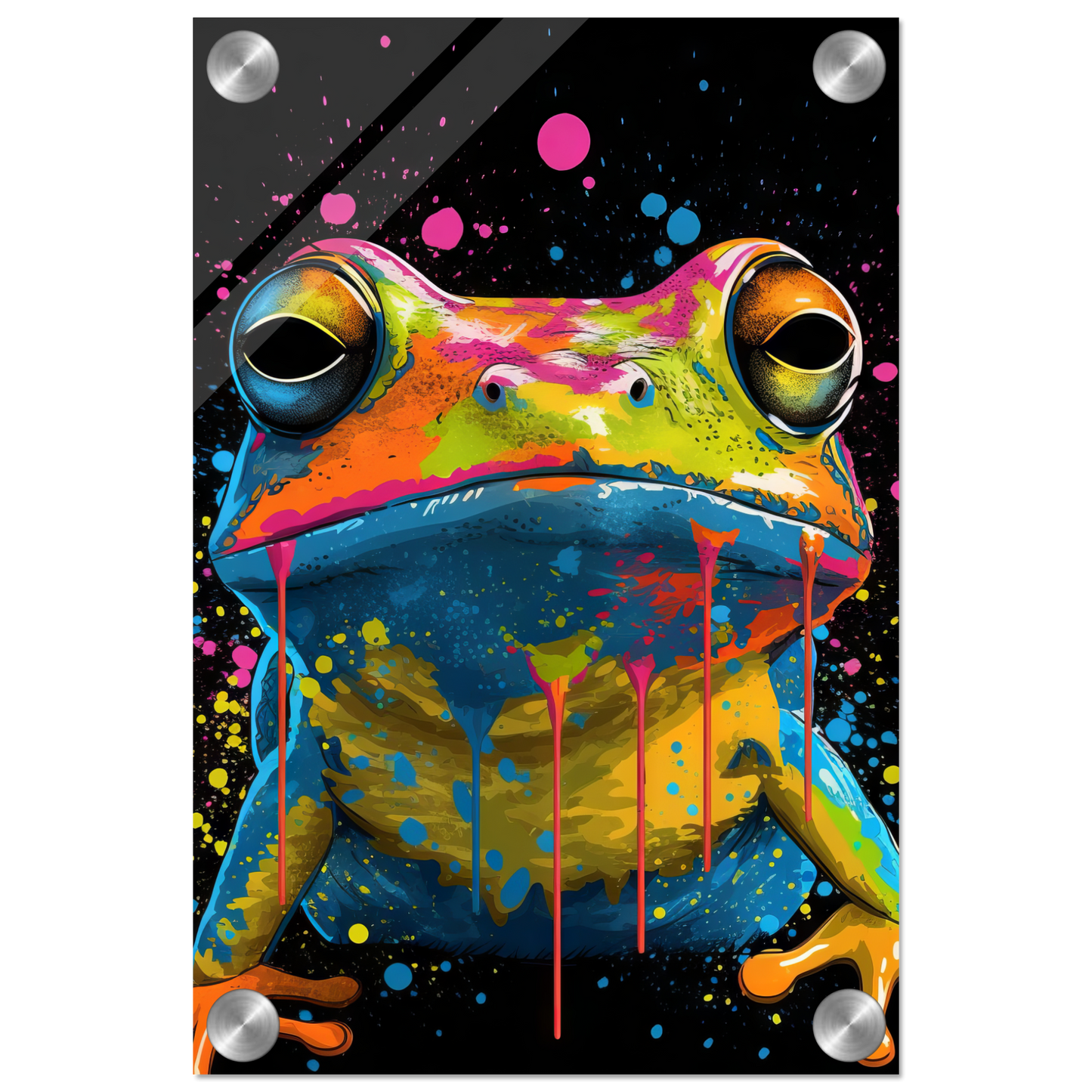 Frosch (Pop-Art) (FROG04)