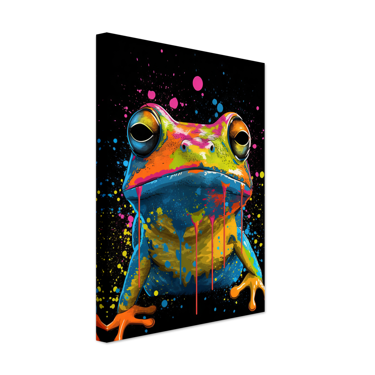Frosch (Pop-Art) (FROG04)