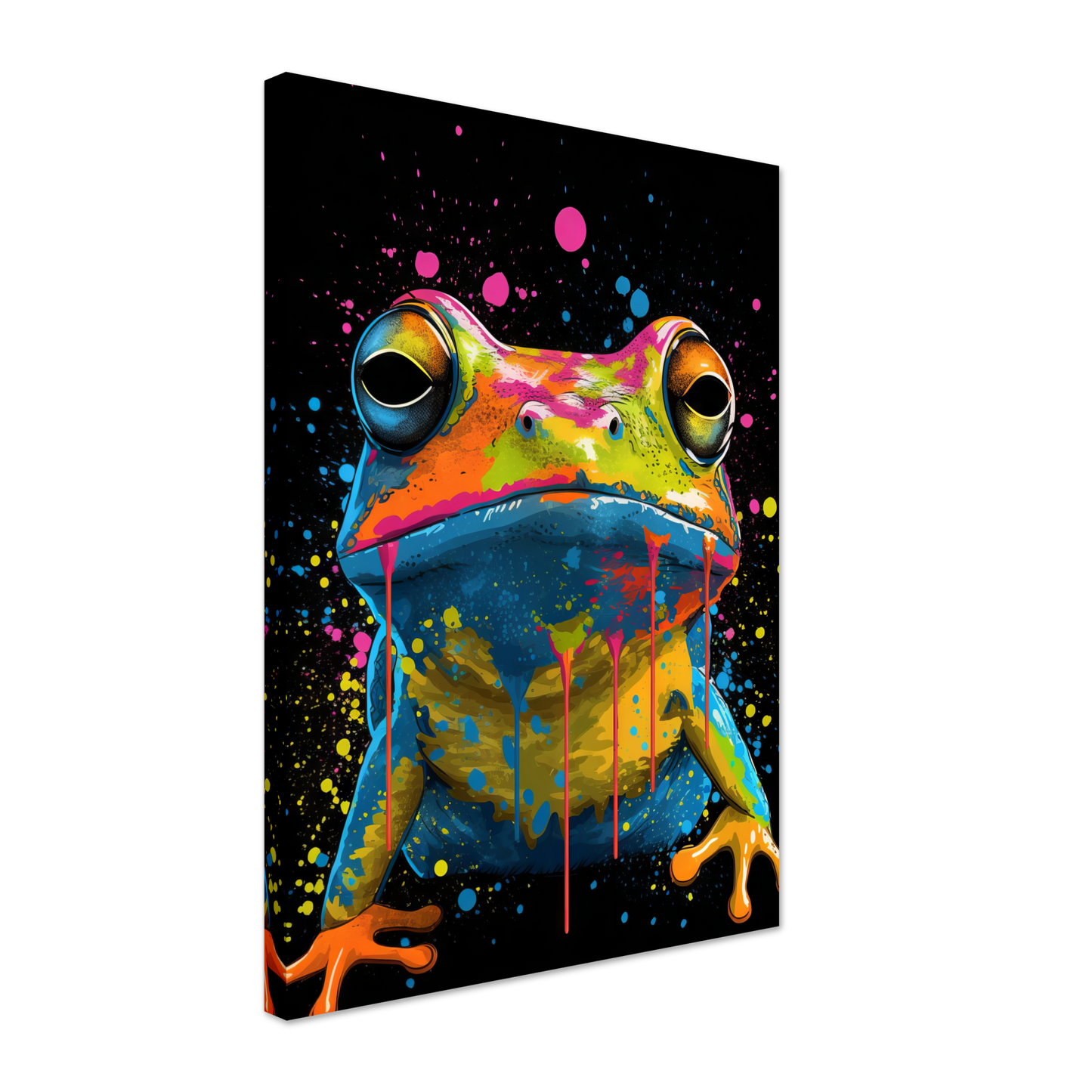 Frosch (Pop-Art) (FROG04)