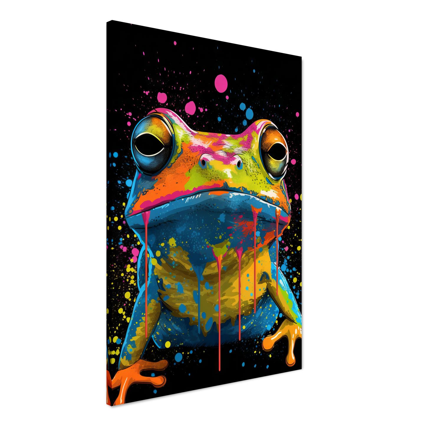 Frosch (Pop-Art) (FROG04)