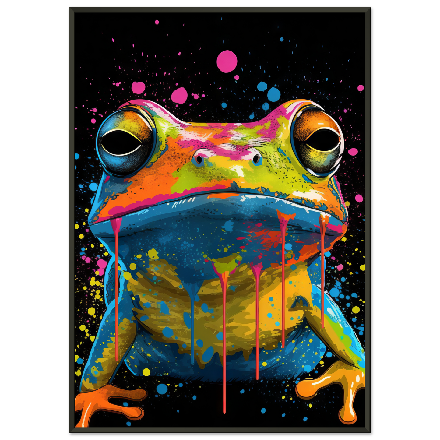 Frosch (Pop-Art) (FROG04)