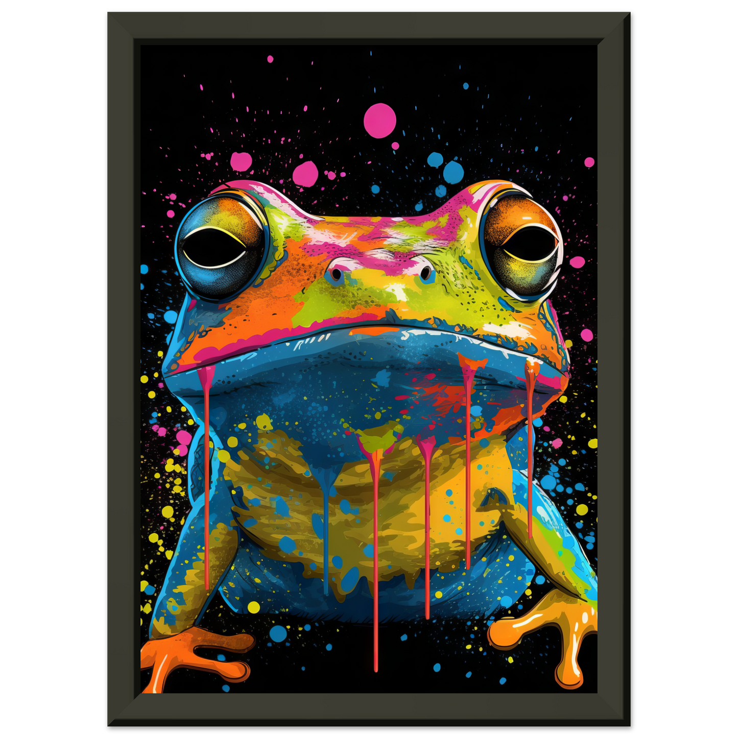 Frosch (Pop-Art) (FROG04)