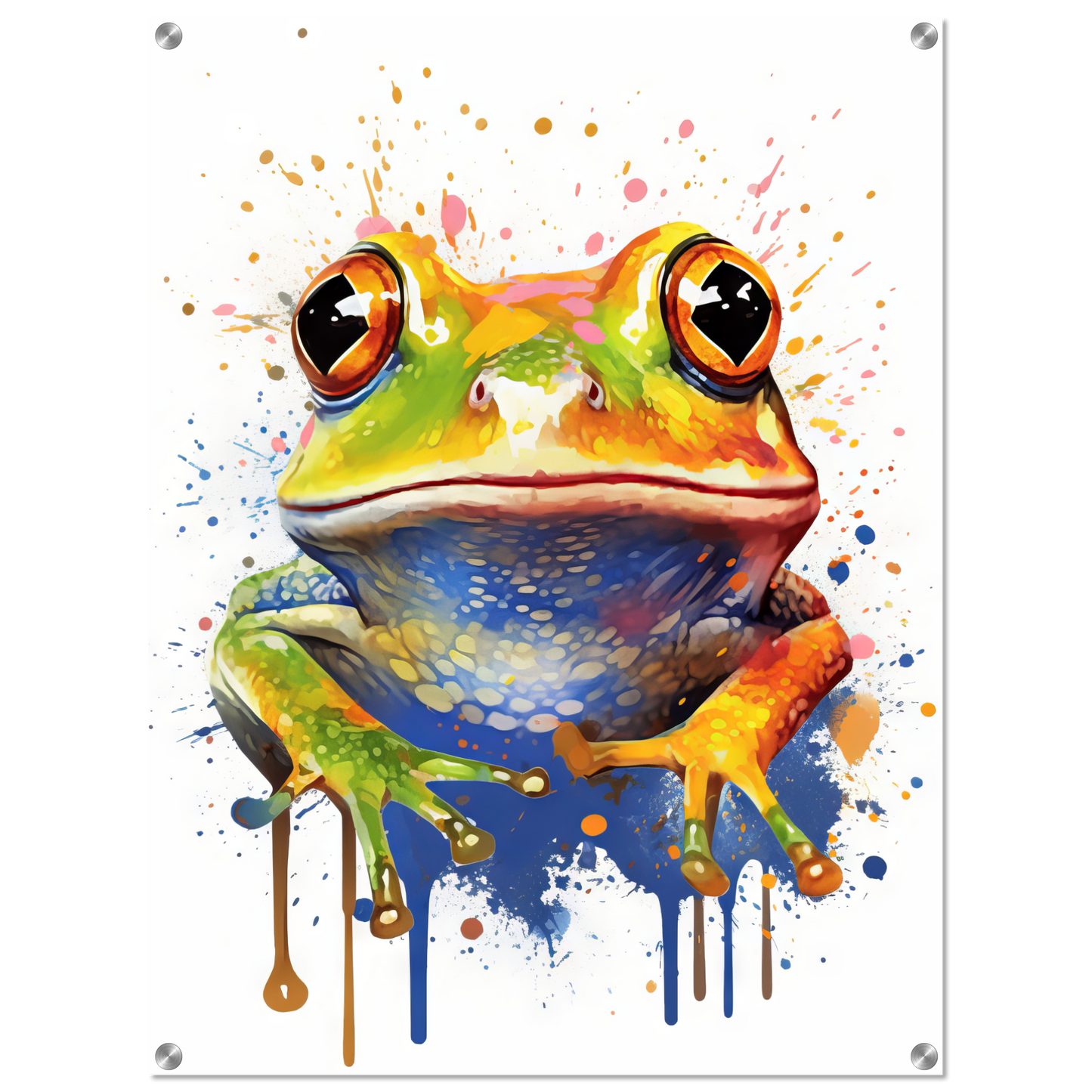 Frosch (Pop-Art) (FROG05)