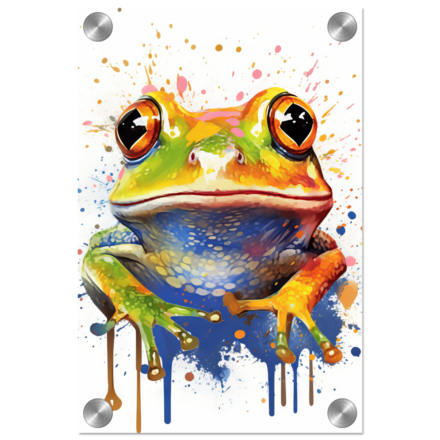 Frosch (Pop-Art) (FROG05)